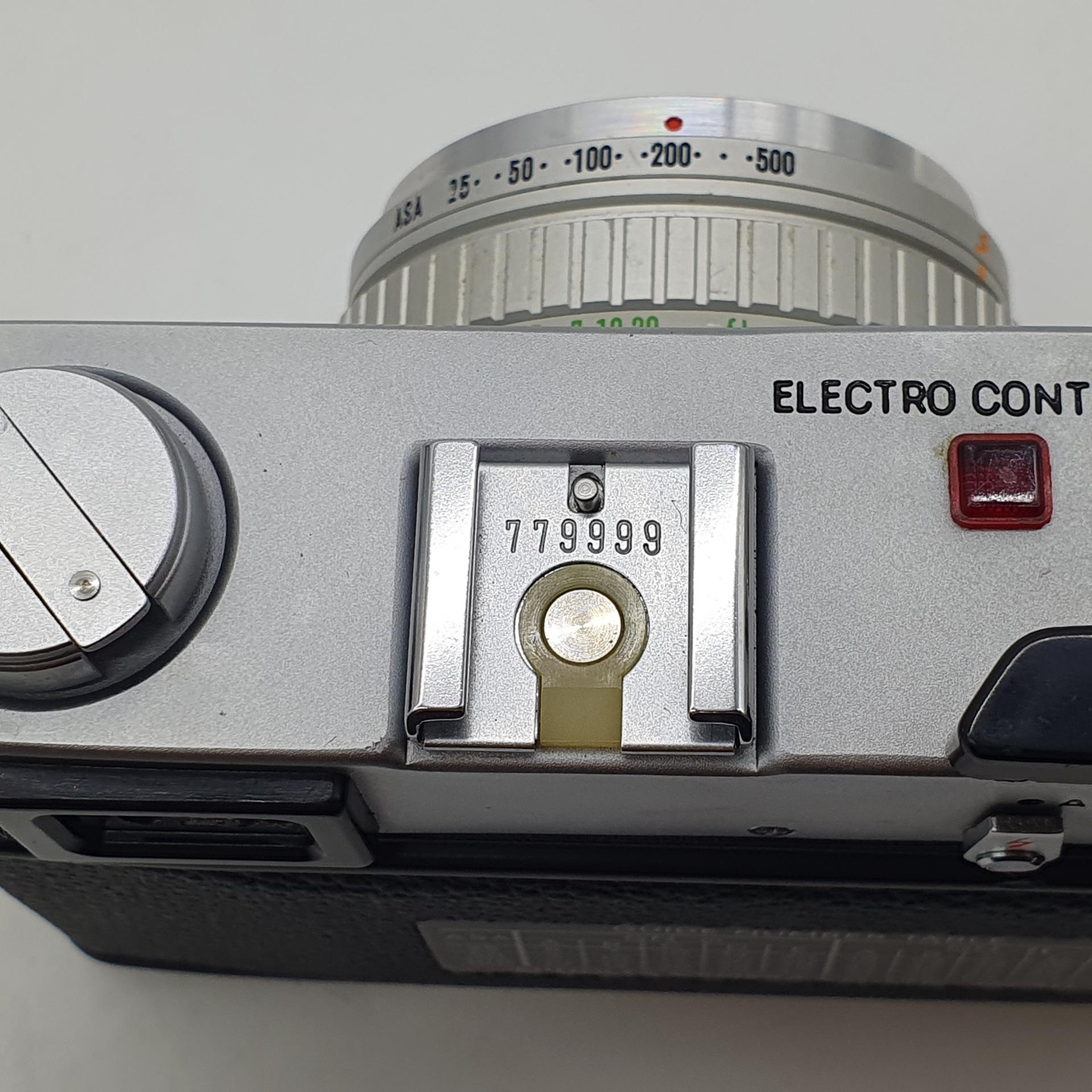 미놀타 하이메틱 E / Minolta Hi-Matic E