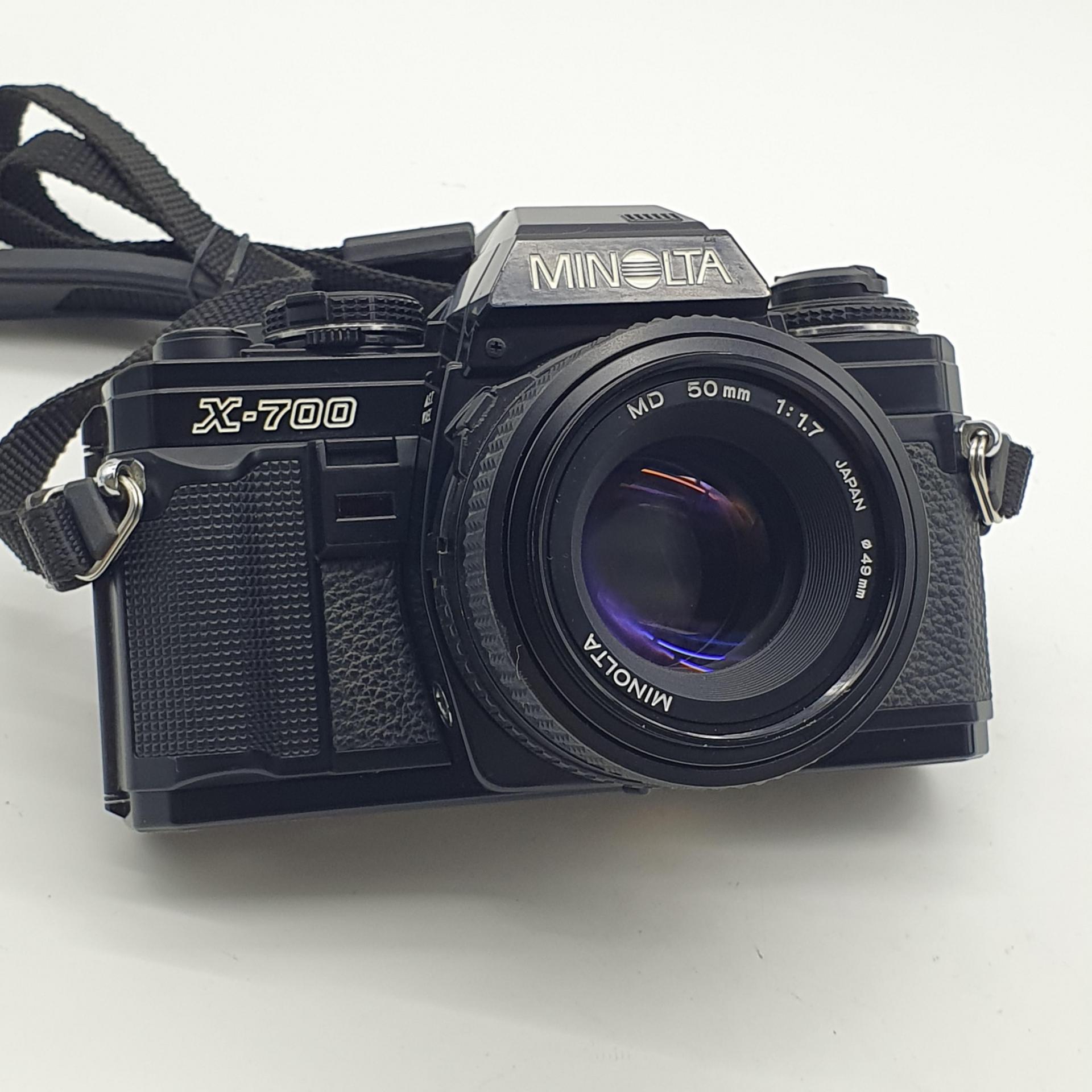 미놀타 X-700 + 50mm MD Lens