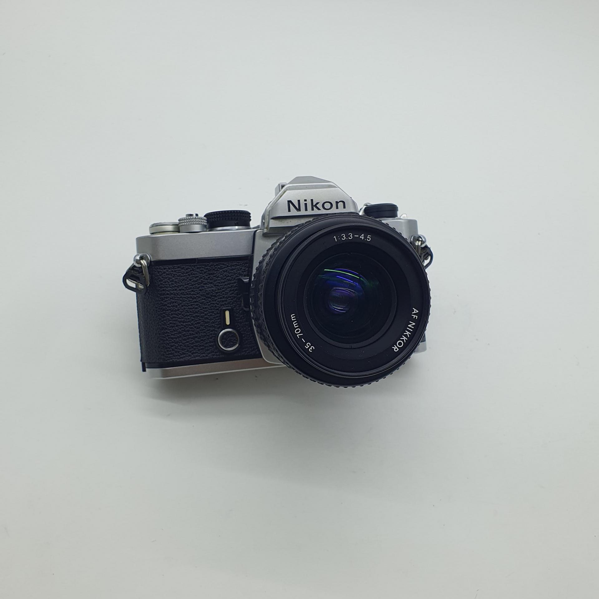 니콘 FM + 50mm nikkor Lens