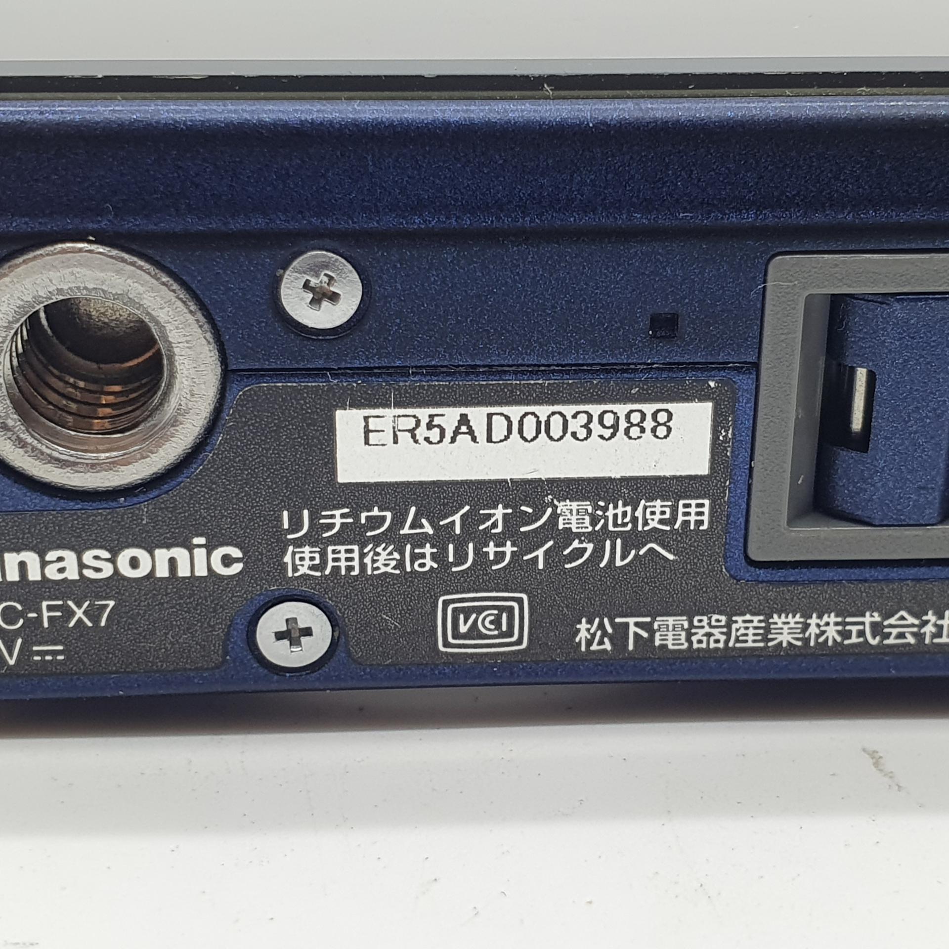 파나소닉 루믹스 DMC-FX7