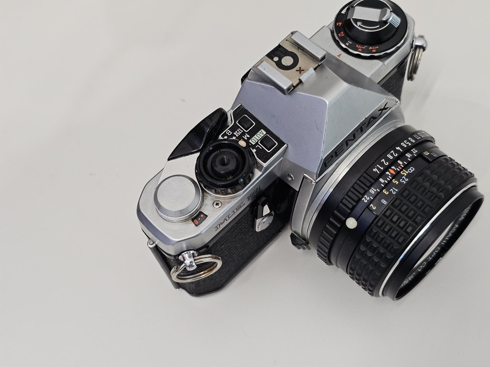 펜탁스 미슈퍼 me super + 50mm smc lens