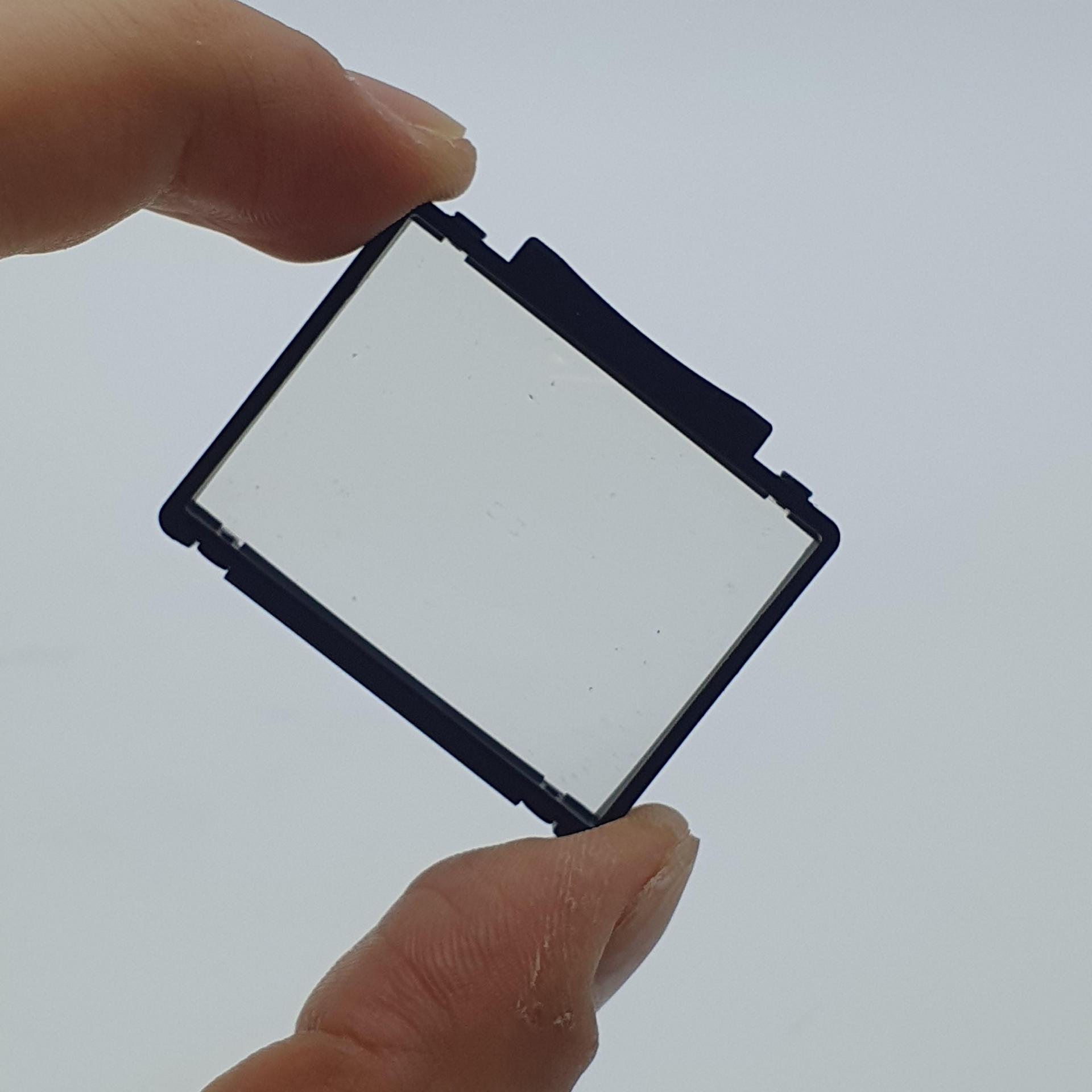 니콘 F4 F4s 타입 B 포커싱스크린 Type B focusing screen einstellscheibe verre de visee (품번_A240)
