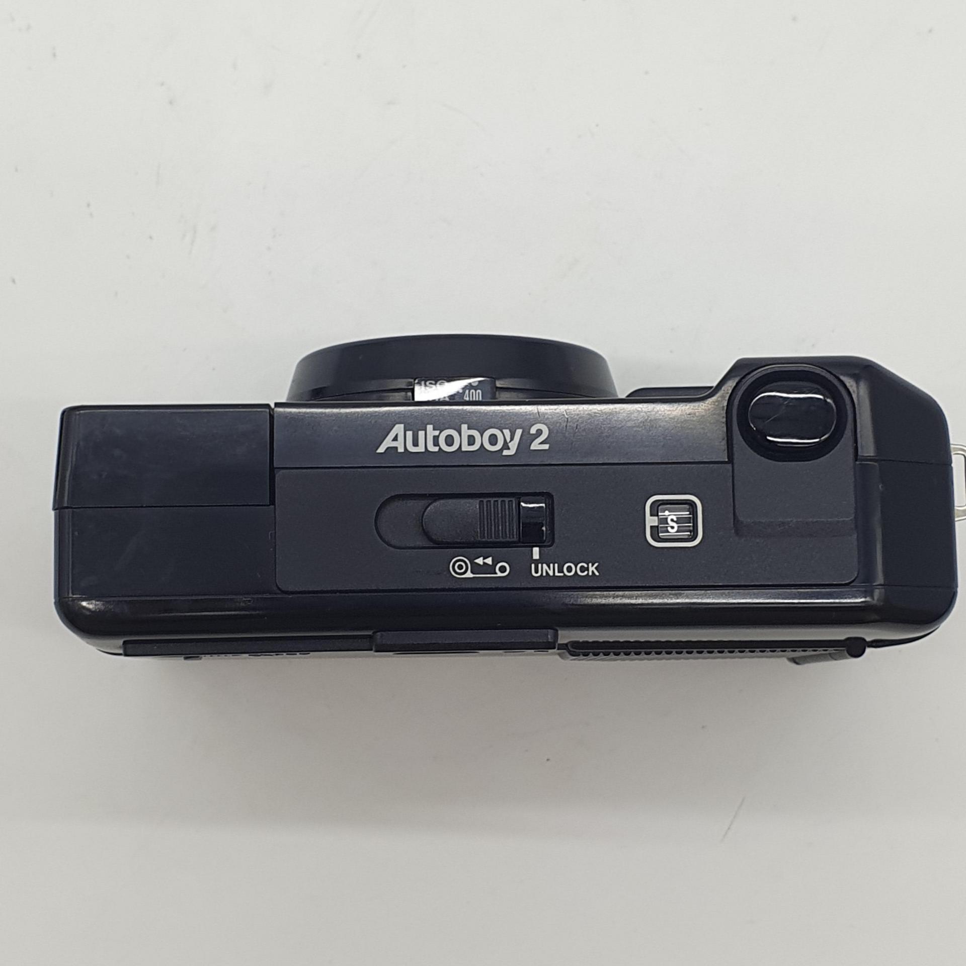 캐논 오토보이2 / Canon Autoboy2 *르세라핌 사쿠라 필름카메라🌸