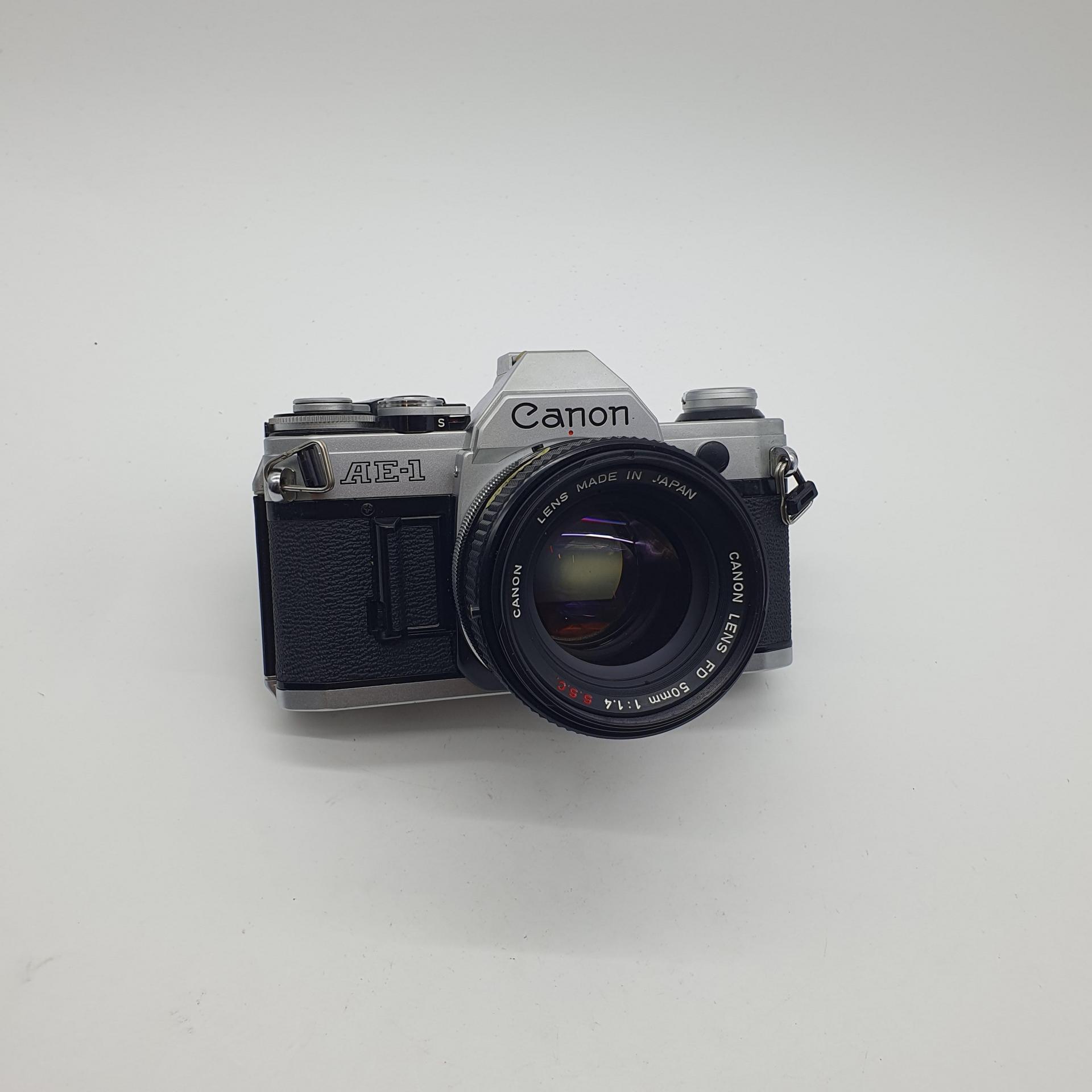 캐논 canon AE-1 + 50mm FD Lens
