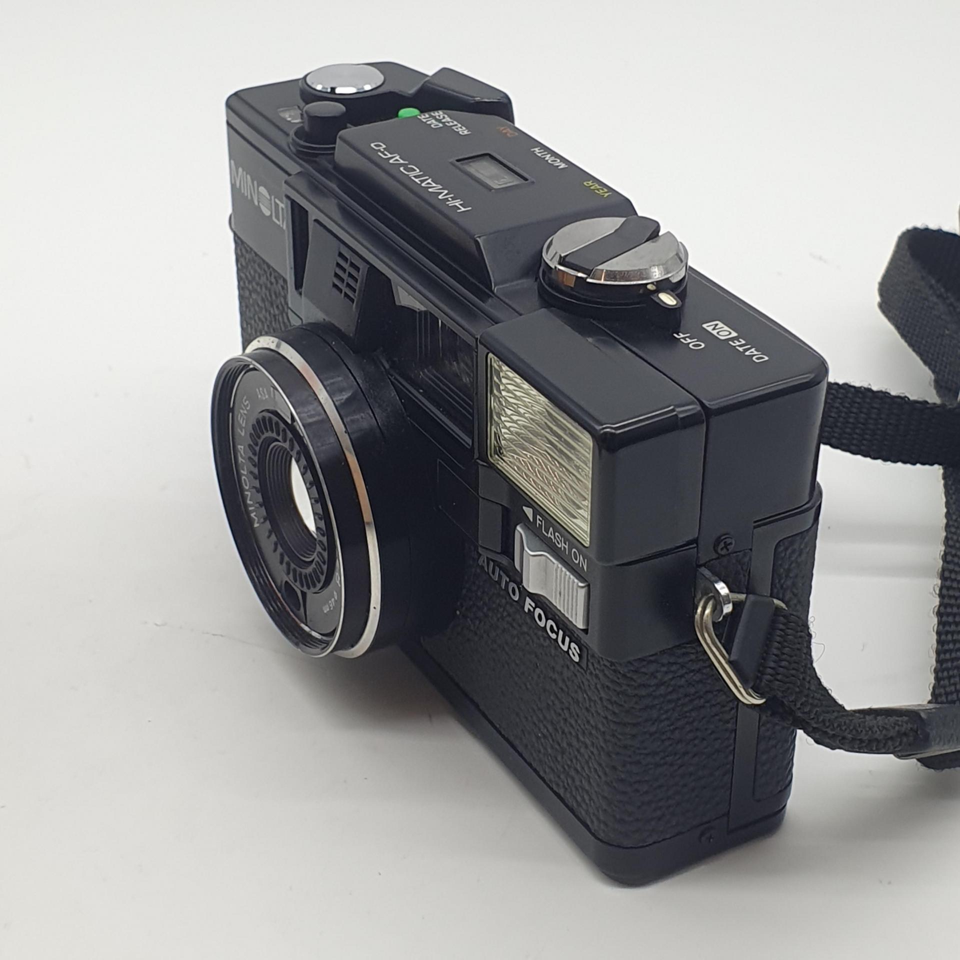 미놀타 하이메틱 Minolta Hi-matic AF2 AF-2 AF-D