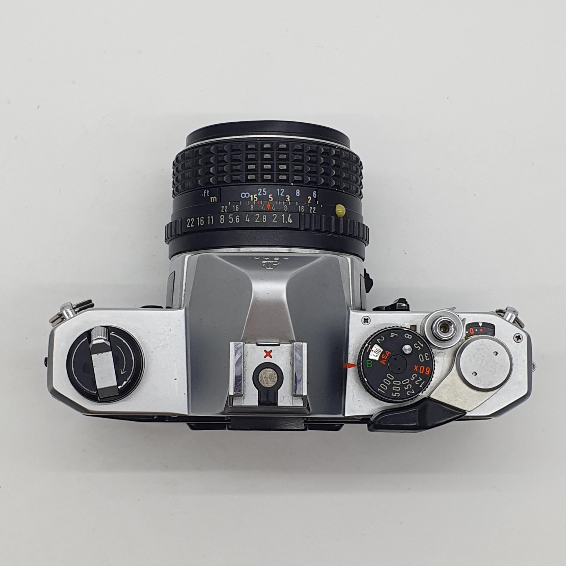 펜탁스 MX + 50mm smc lens