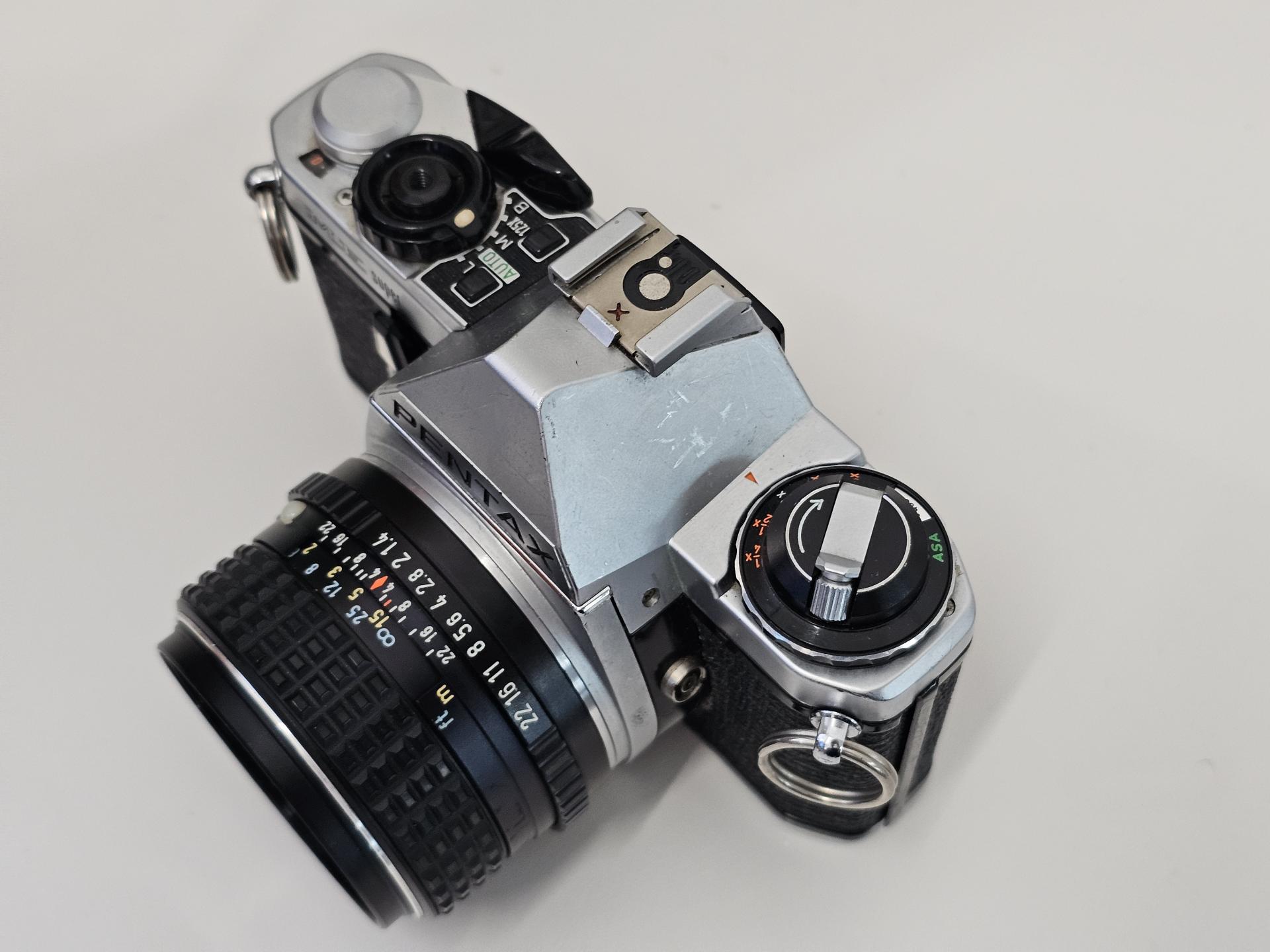펜탁스 미슈퍼 me super + 50mm smc lens