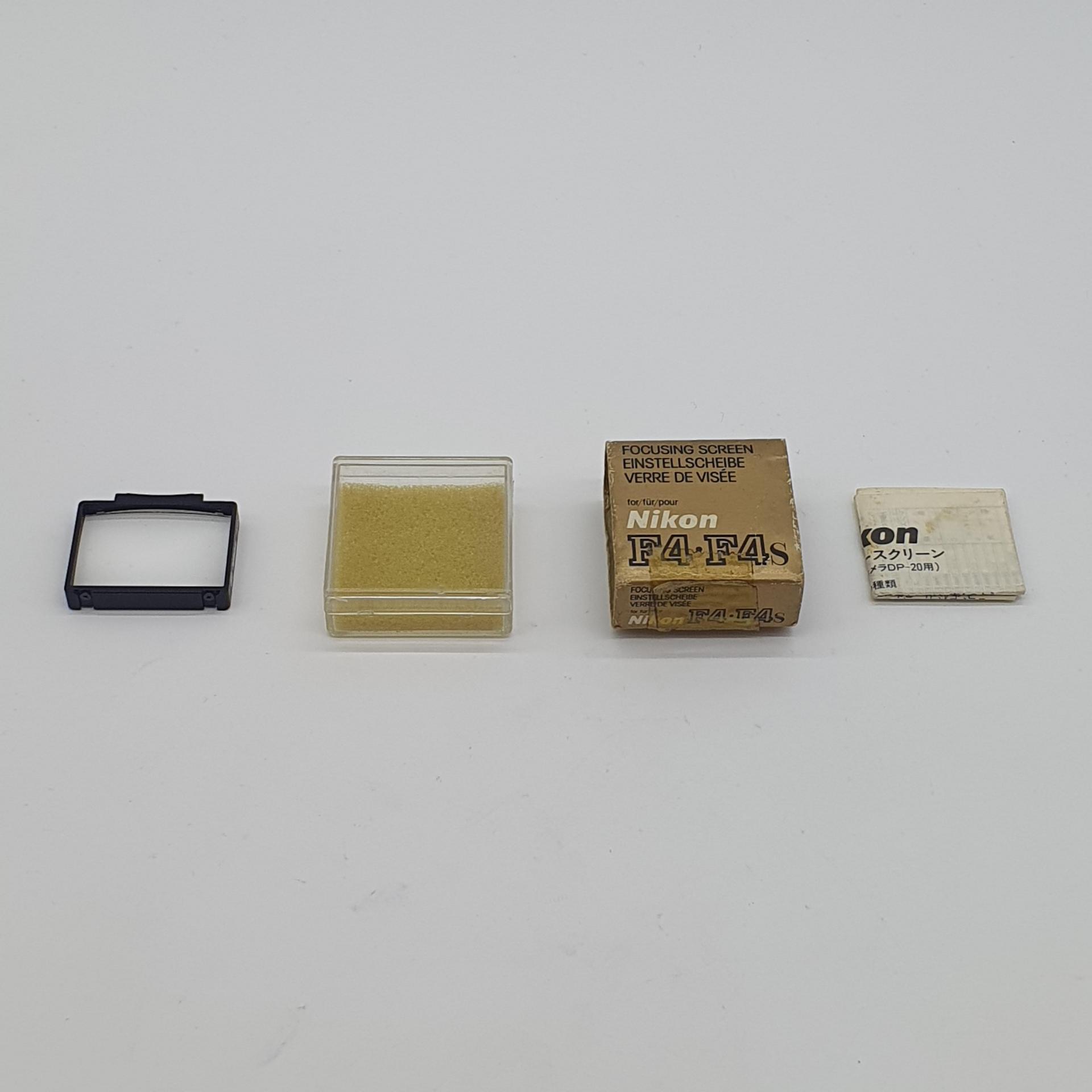 니콘 F4 F4s 타입 B 포커싱스크린 Type B focusing screen einstellscheibe verre de visee (품번_A240)