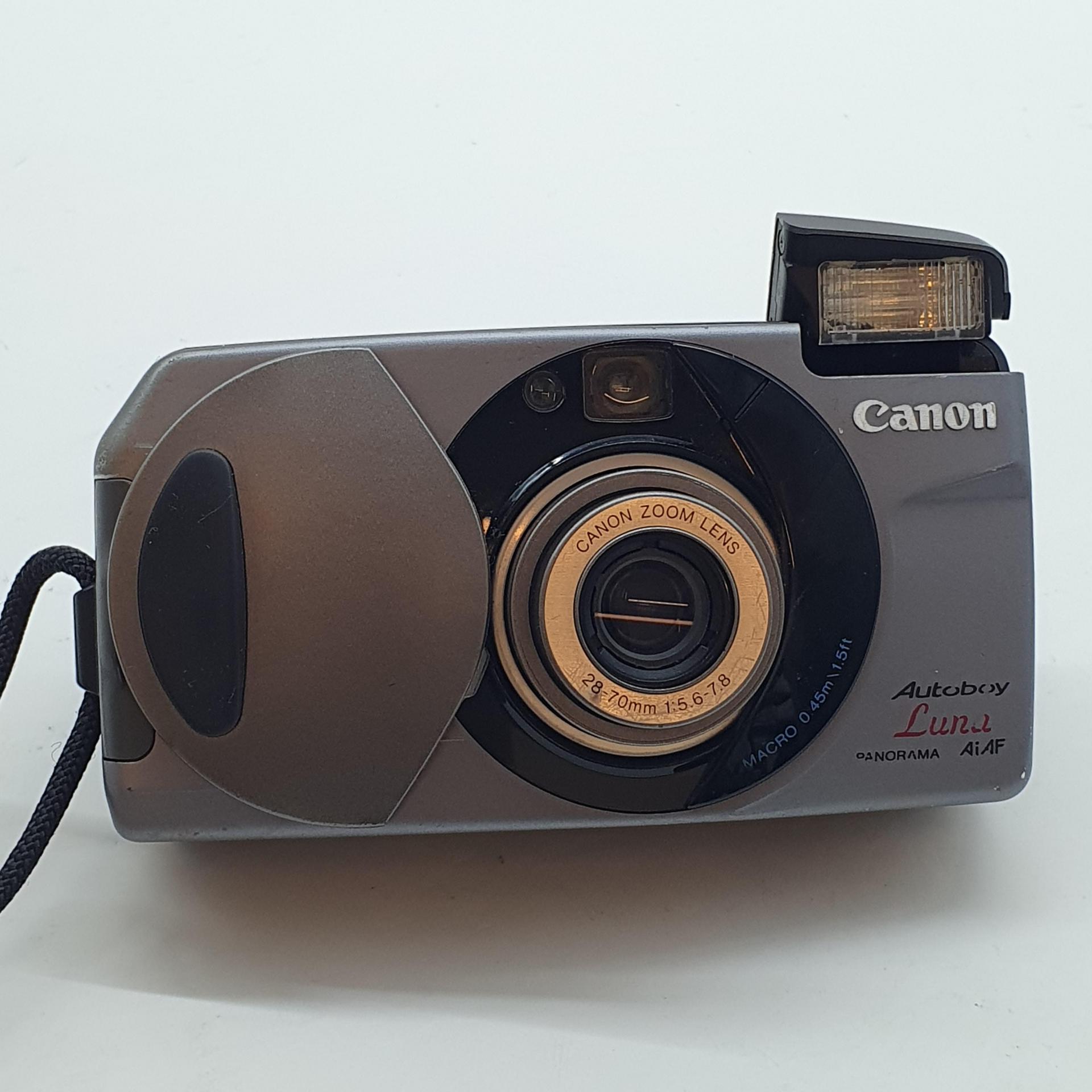 캐논 오토보이 루나 Canon Autoboy Luna