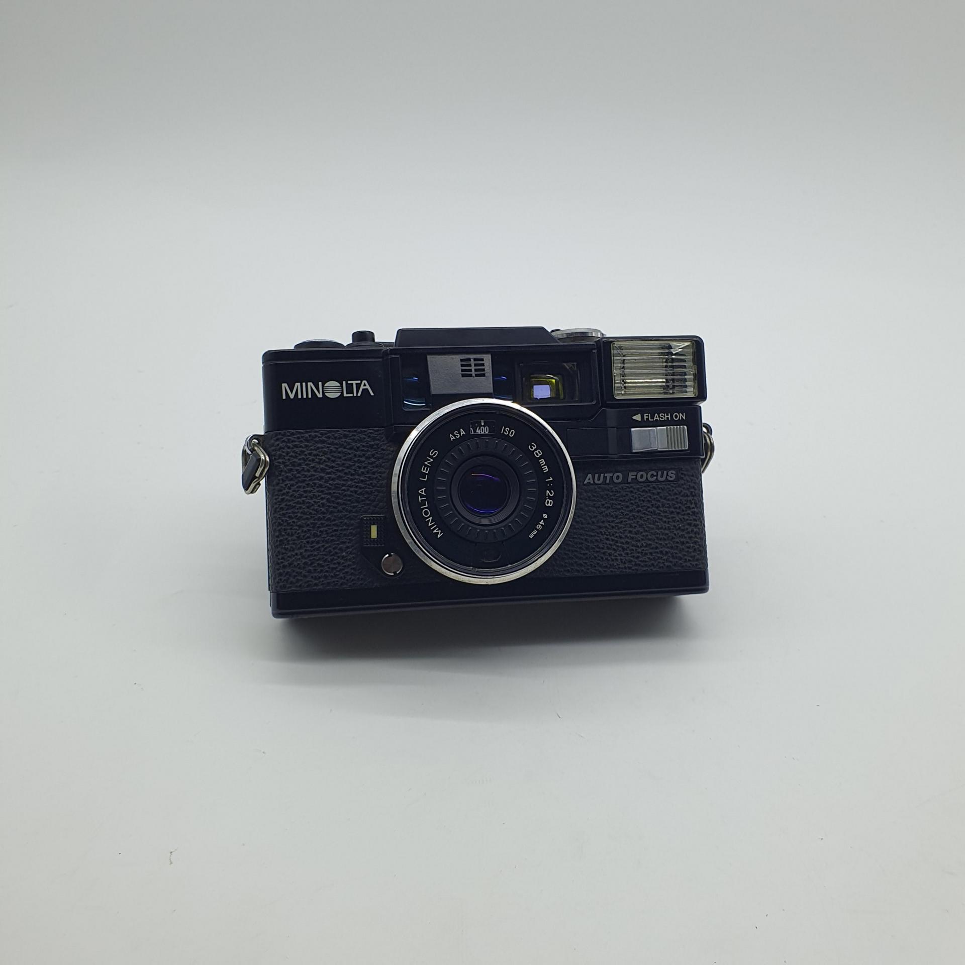 미놀타 하이메틱 Minolta Hi-matic AF2 AF-2 AF-D