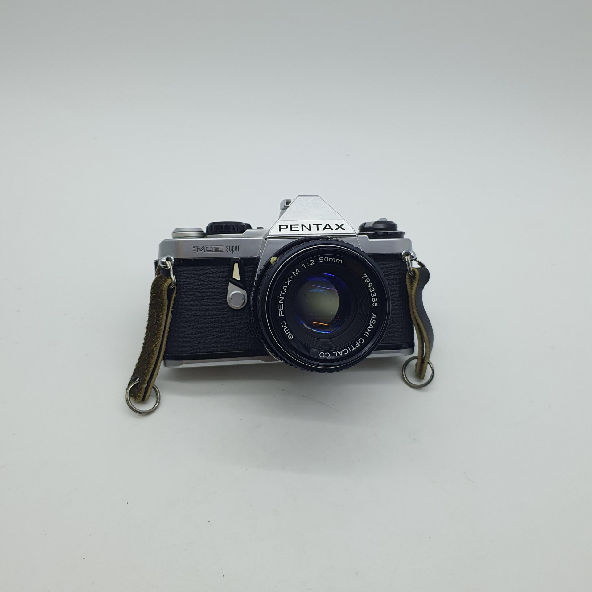 펜탁스 미슈퍼 me super + 50mm smc lens