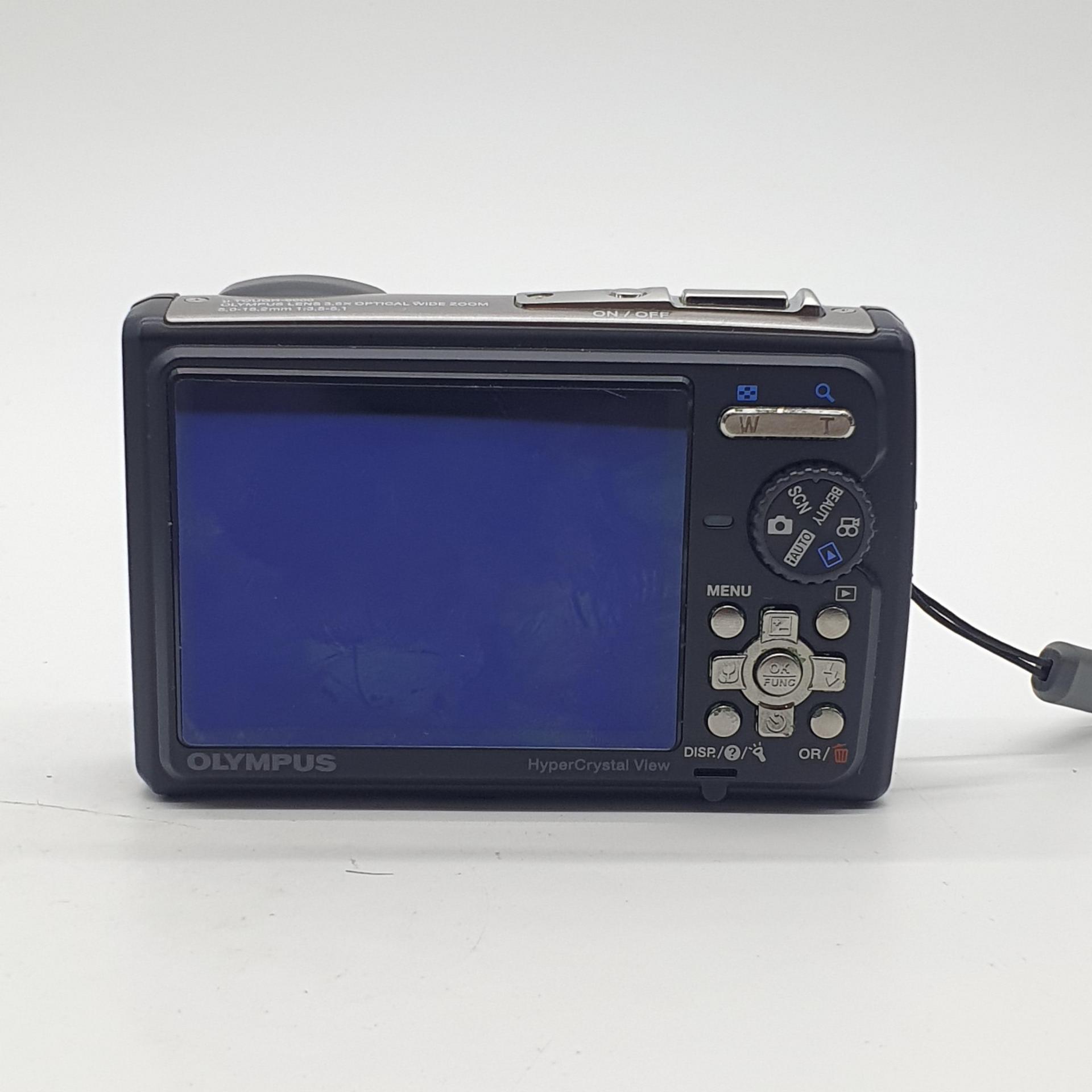 올림푸스 터프 M-6000