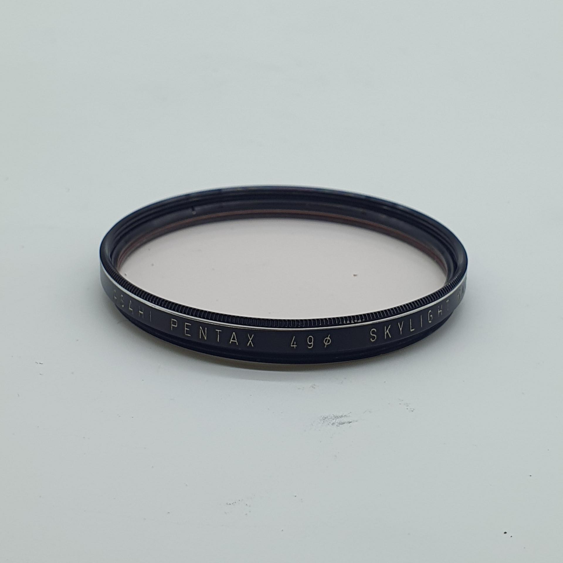 49mm 필터 펜탁스 PENTAX SKYLIGHT (품번_EE087)