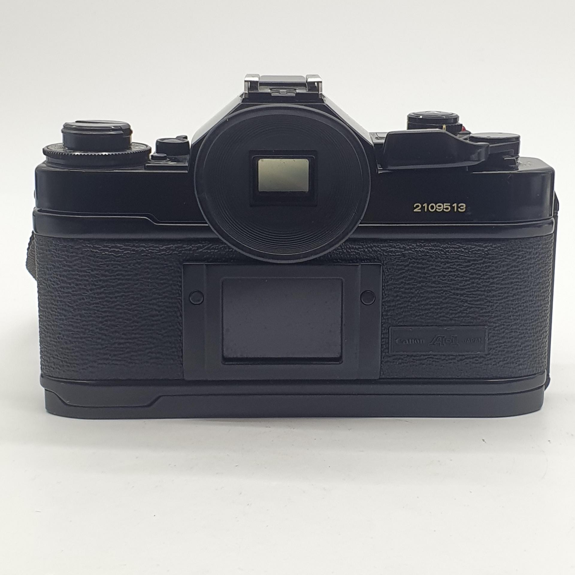 캐논 A-1 Canon + 50mm Lens