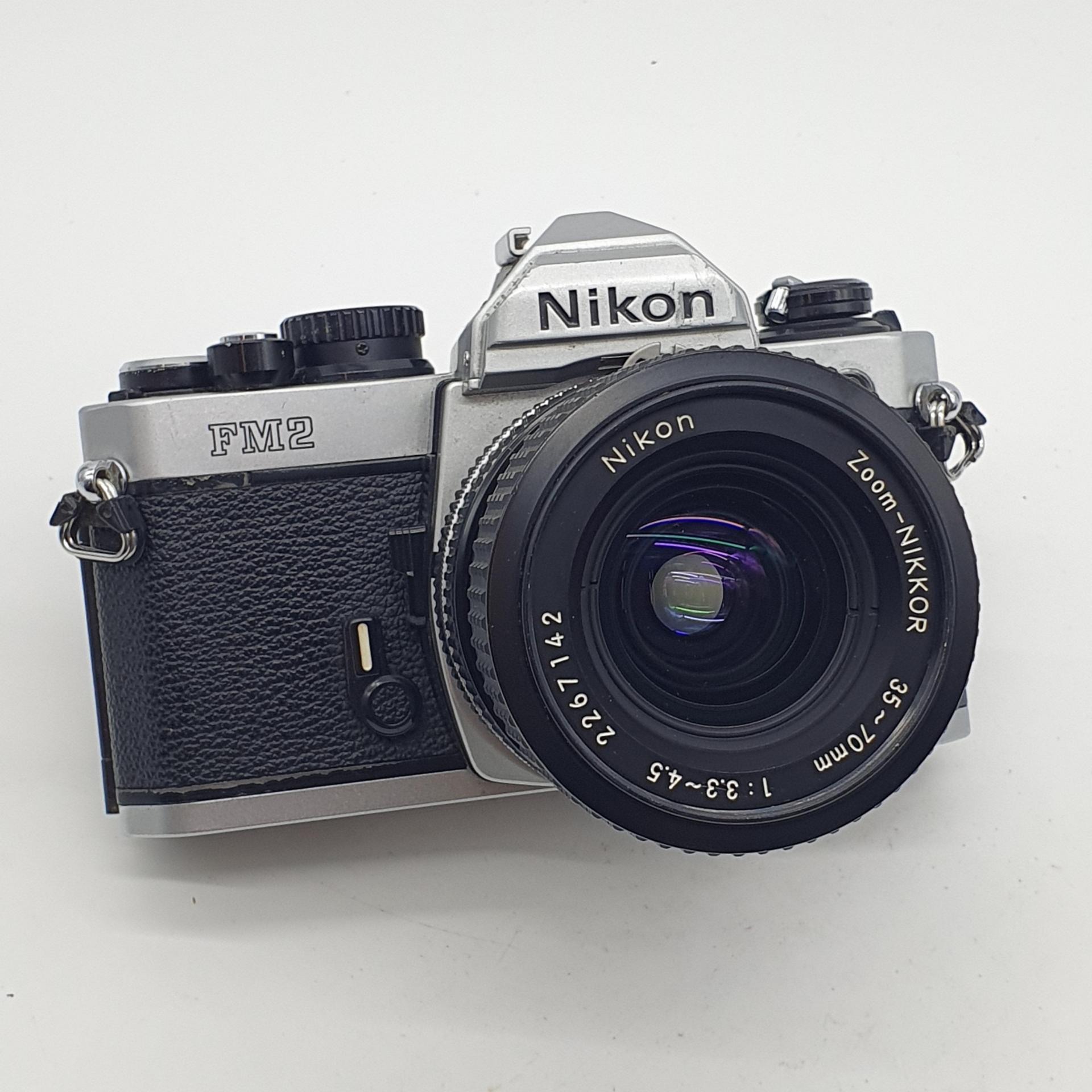 니콘 FM2 Nikon + 50mm nikkor 박보검 카메라😎