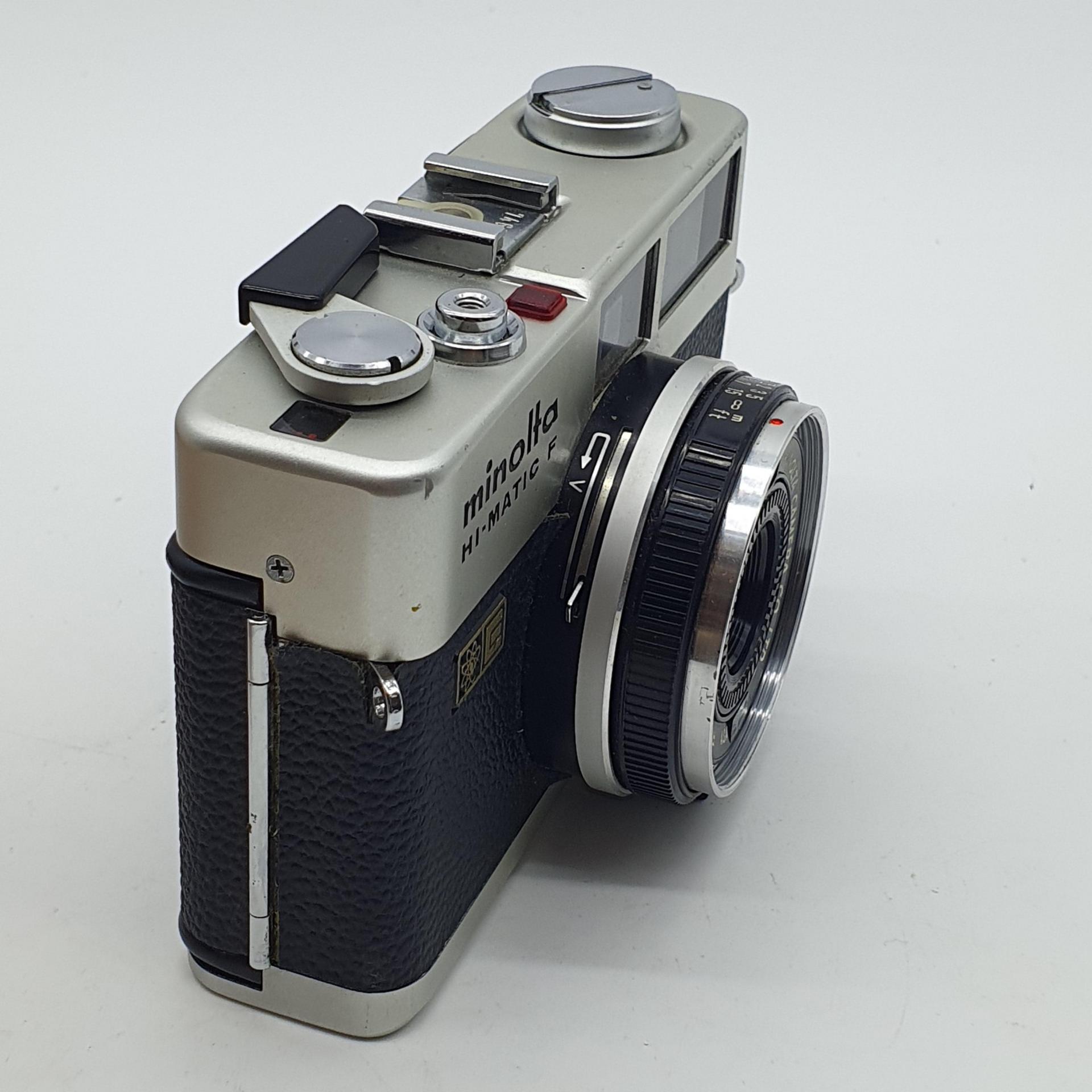 미놀타 하이메틱 F / Minolta Hi-matic F