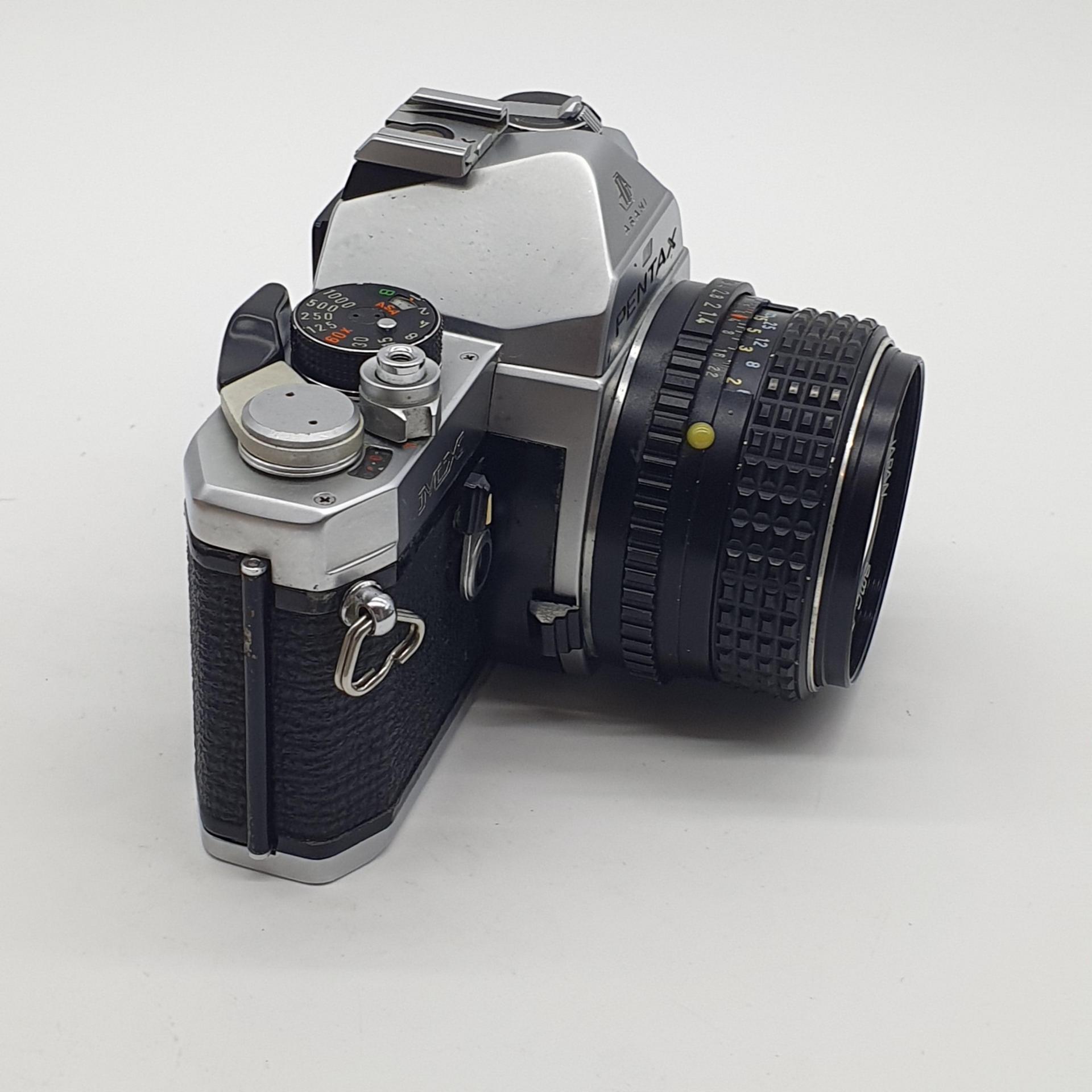 펜탁스 MX + 50mm smc lens