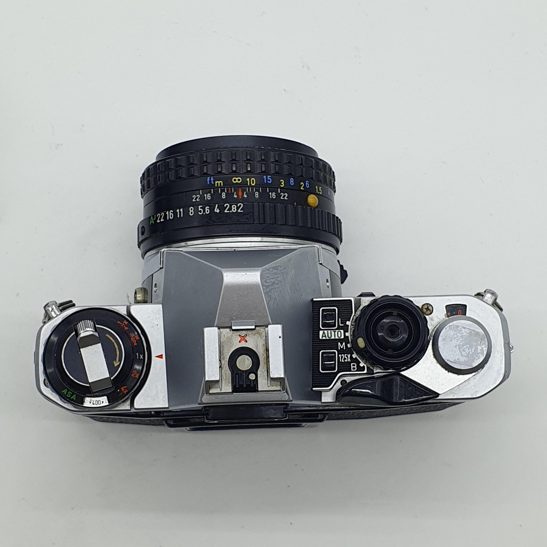 펜탁스 미슈퍼 me super + 50mm smc lens