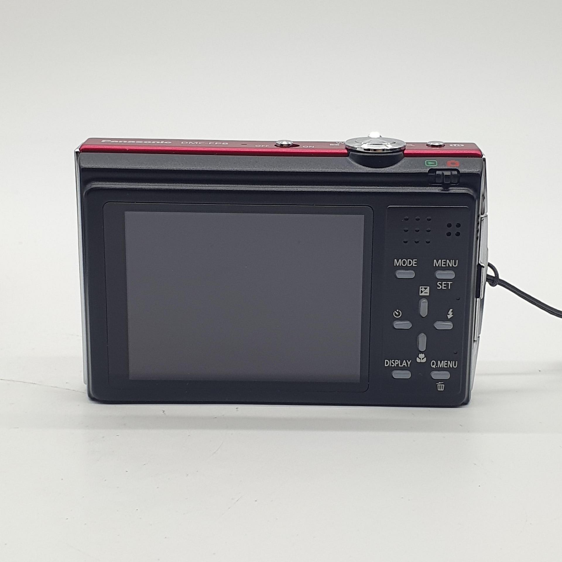루믹스 파나소닉 DMC-FP8