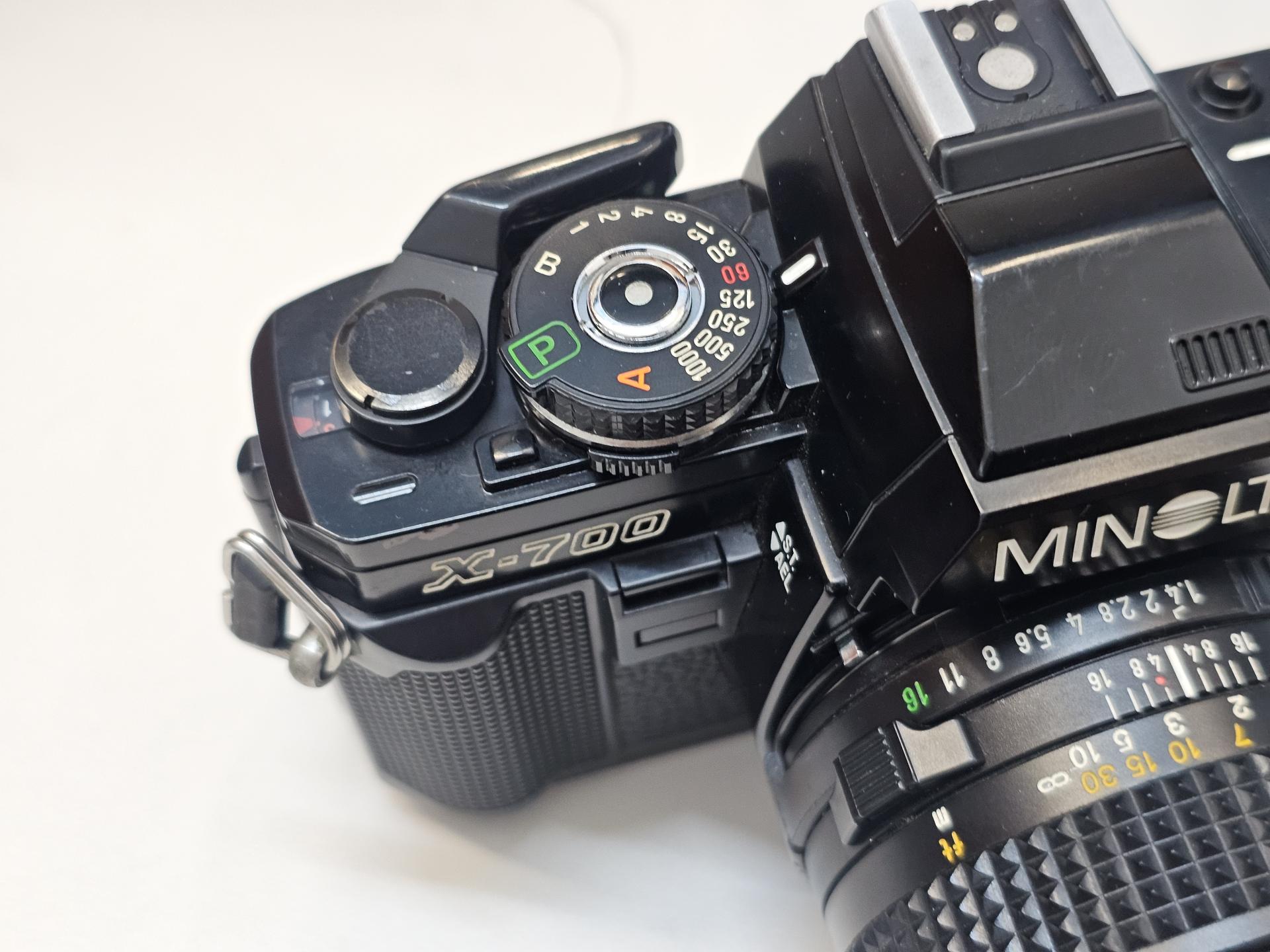 미놀타 X-700 + 50mm MD Lens