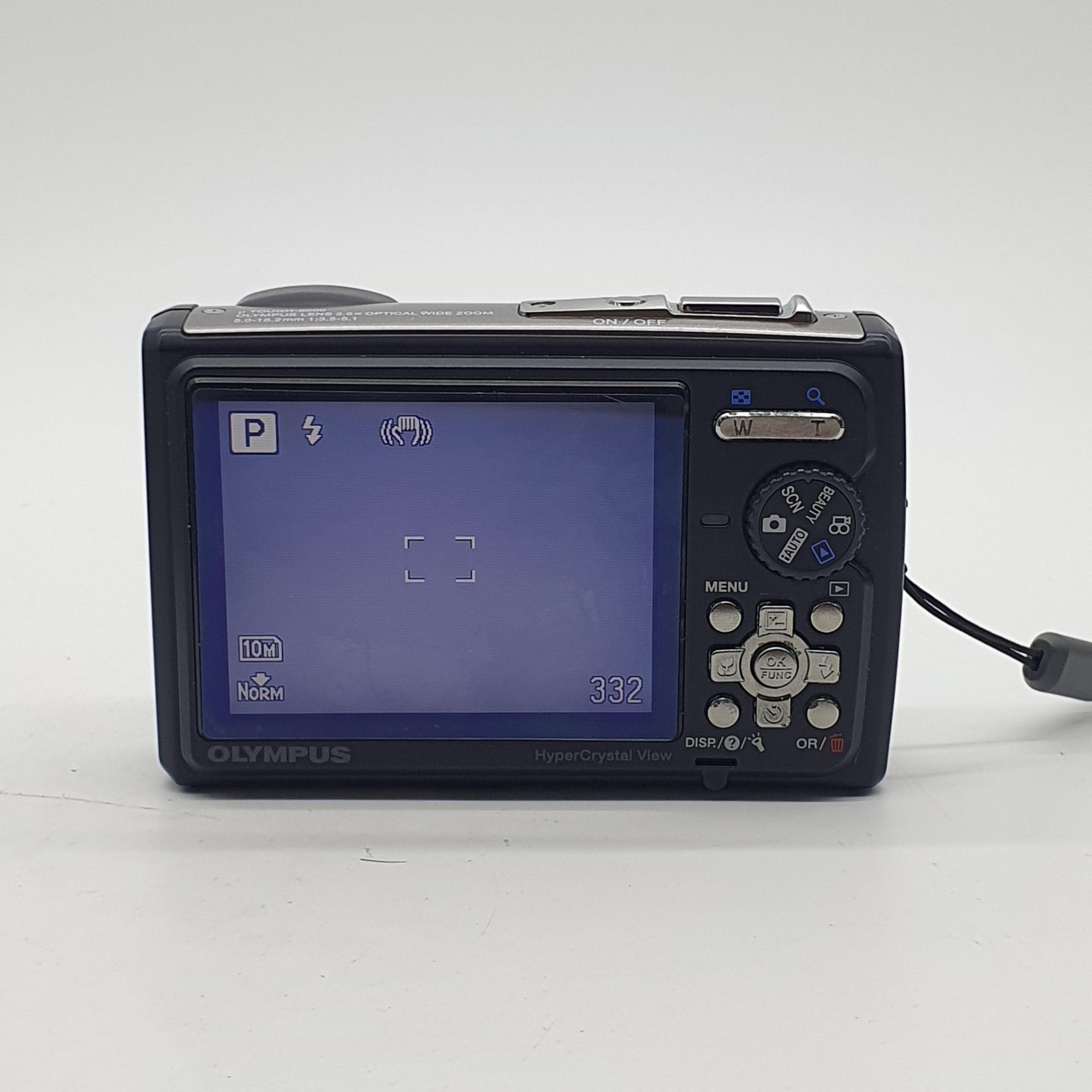 올림푸스 터프 M-6000