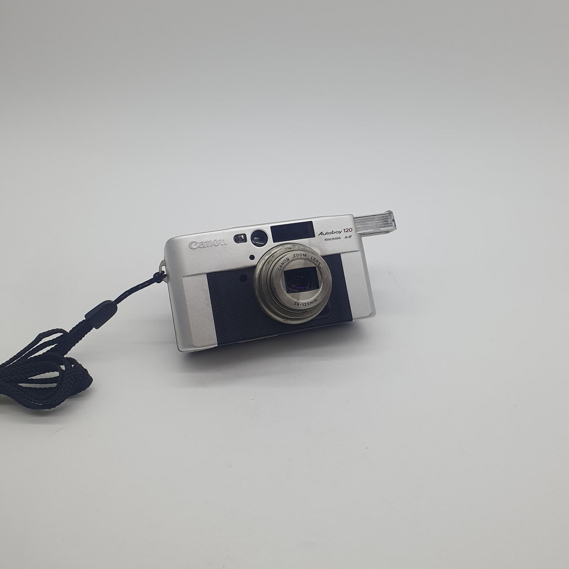 캐논 오토보이 120 / Canon Autoboy 120 : 루트카메라 필카 필름카메라