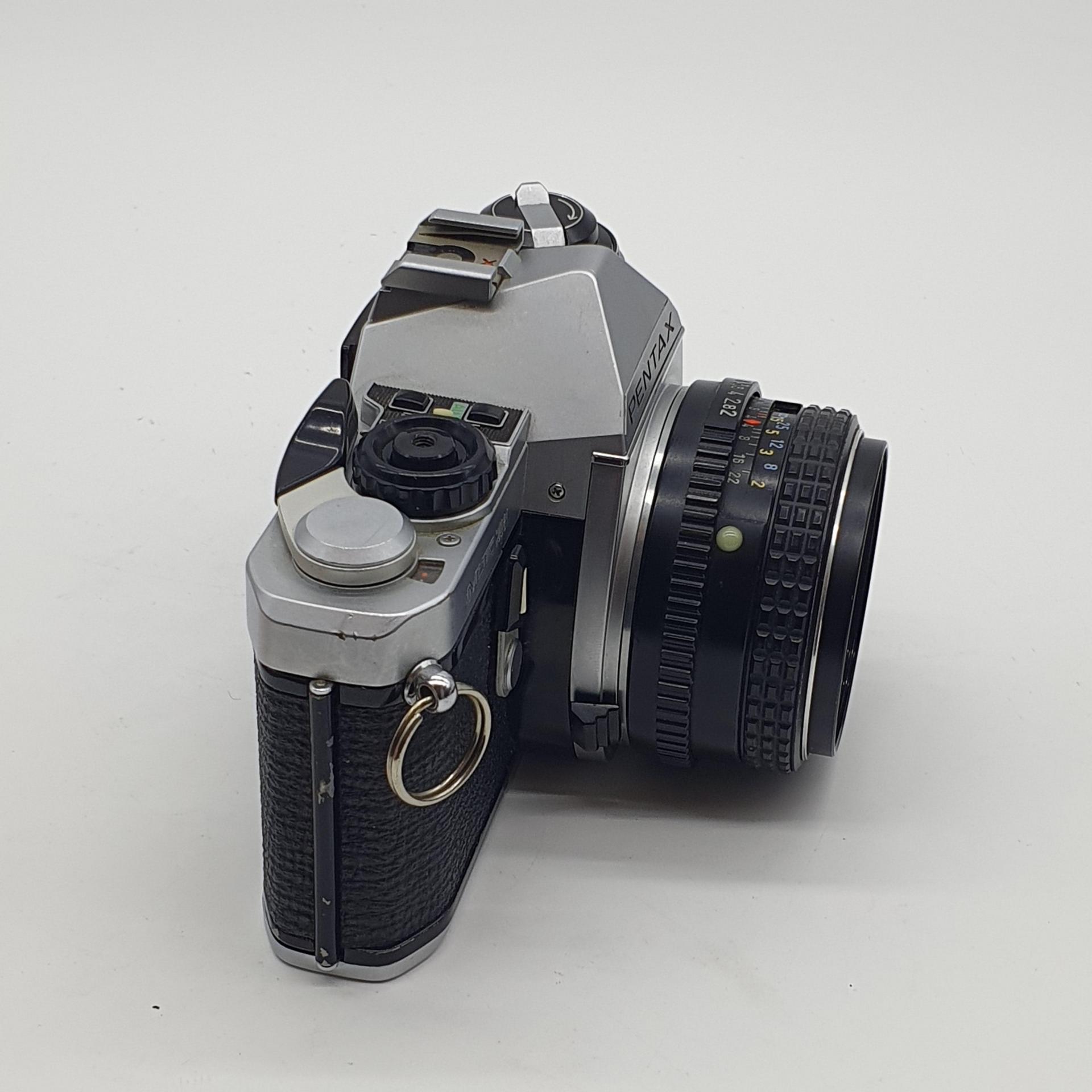 펜탁스 미슈퍼 me super + 50mm smc lens