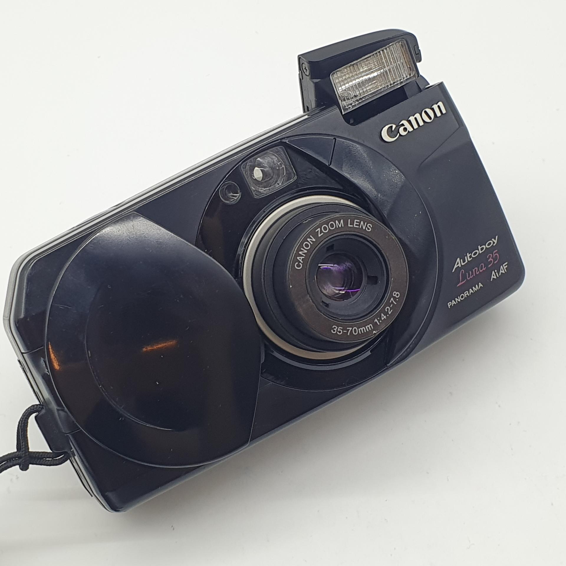 캐논 오토보이 루나 35 / Canon Autoboy Luna 35