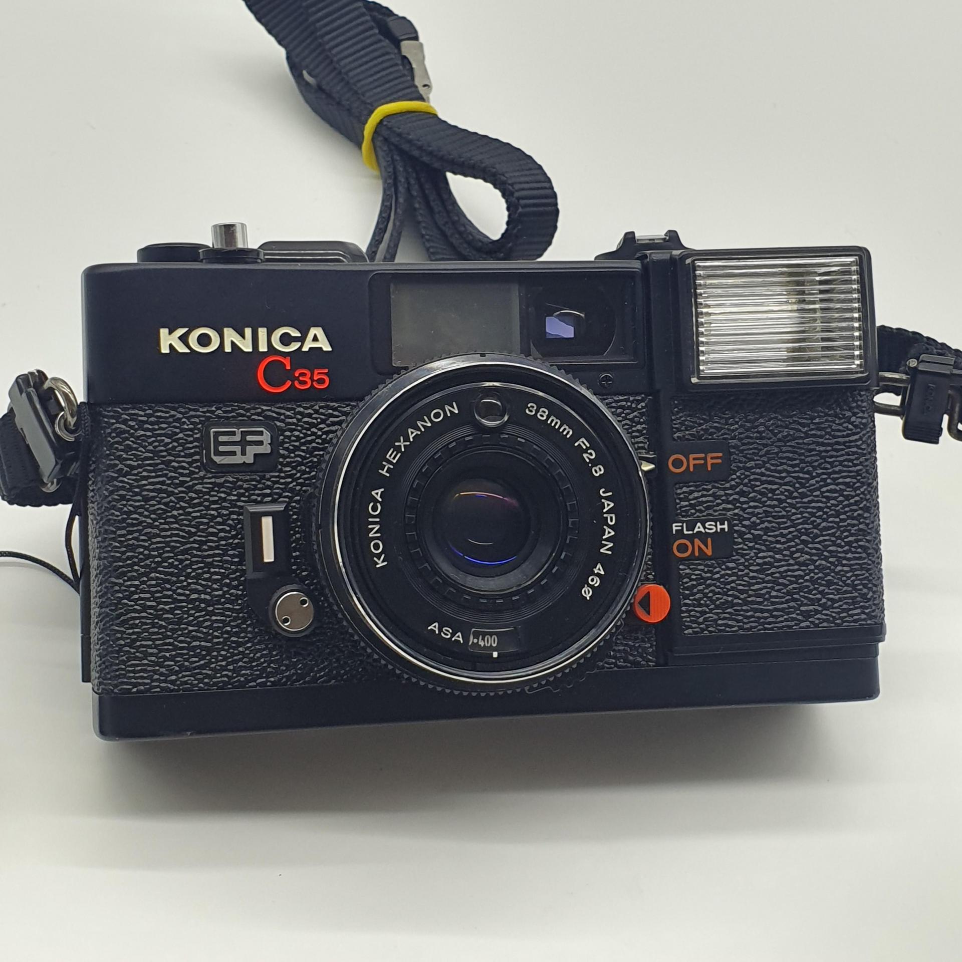 코니카 Konica C35EF