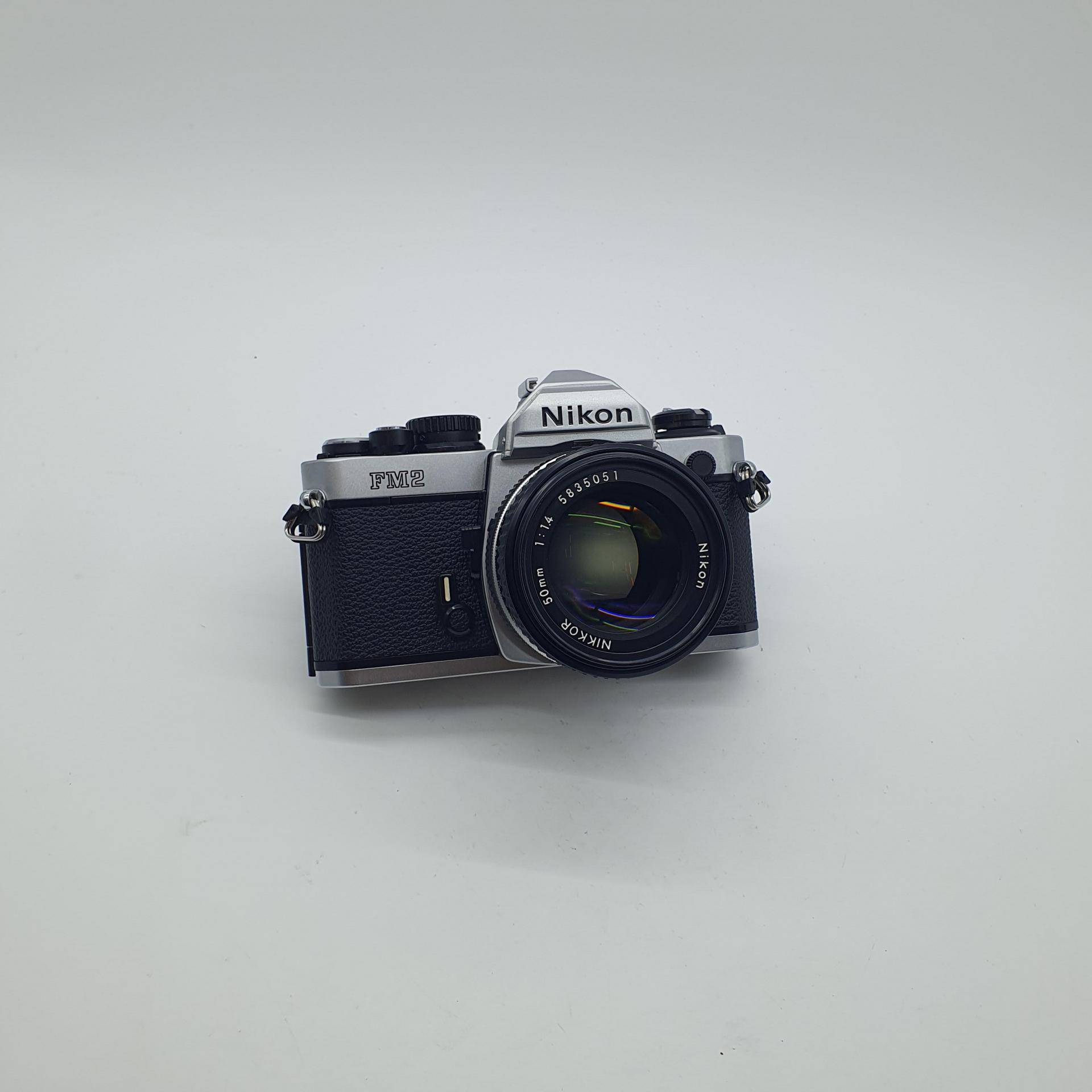 니콘 FM2 Nikon + 50mm nikkor 박보검 카메라😎