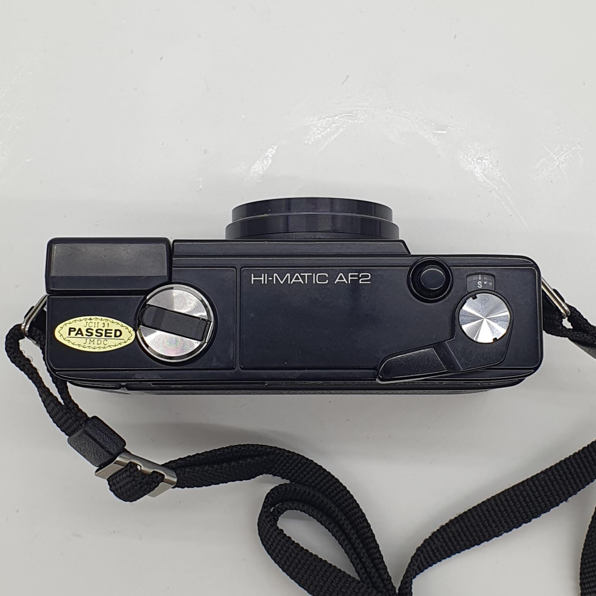 미놀타 하이메틱 Minolta Hi-matic AF2 AF-2 AF-D