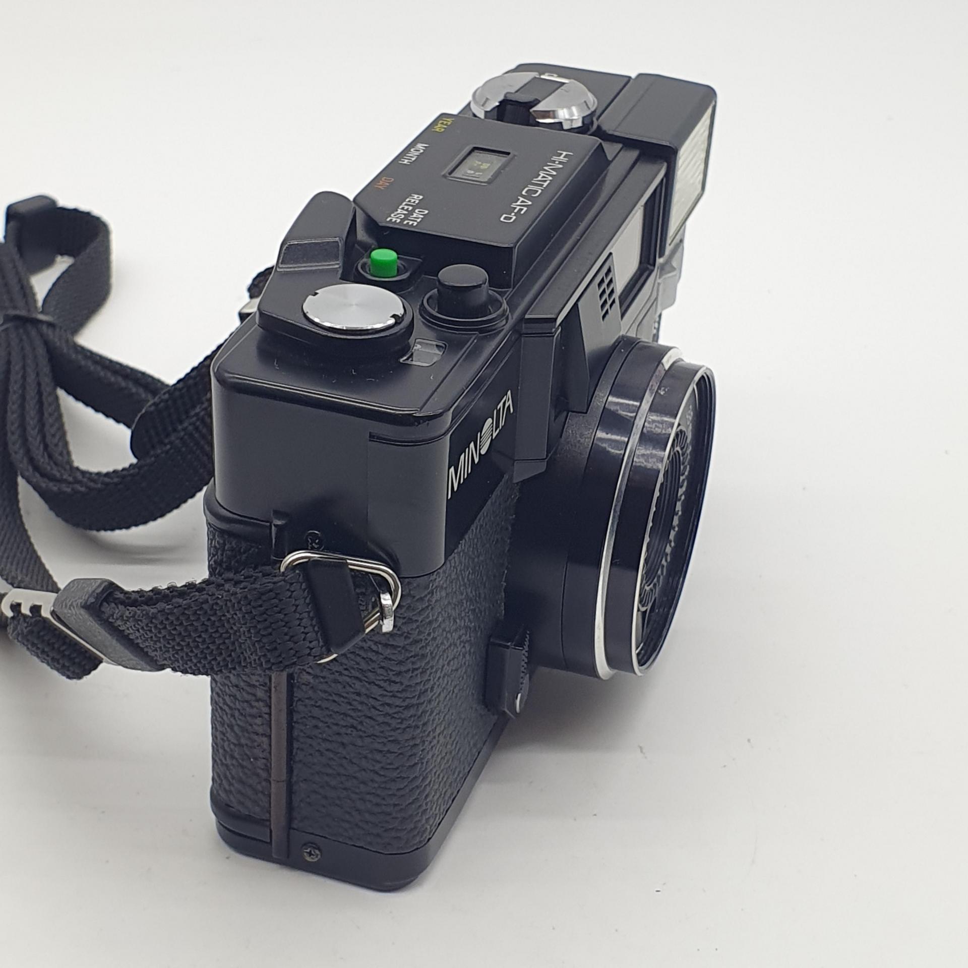 미놀타 하이메틱 Minolta Hi-matic AF2 AF-2 AF-D