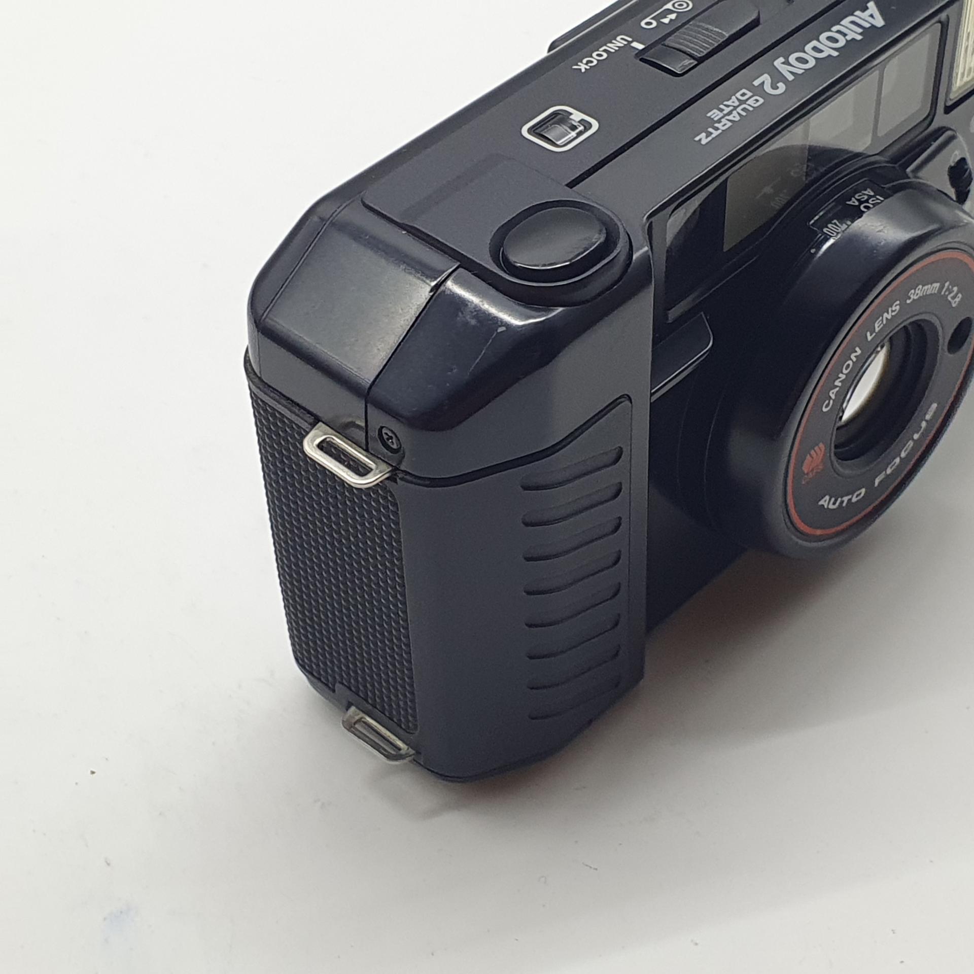 캐논 오토보이2 / Canon Autoboy2 *르세라핌 사쿠라 필름카메라🌸