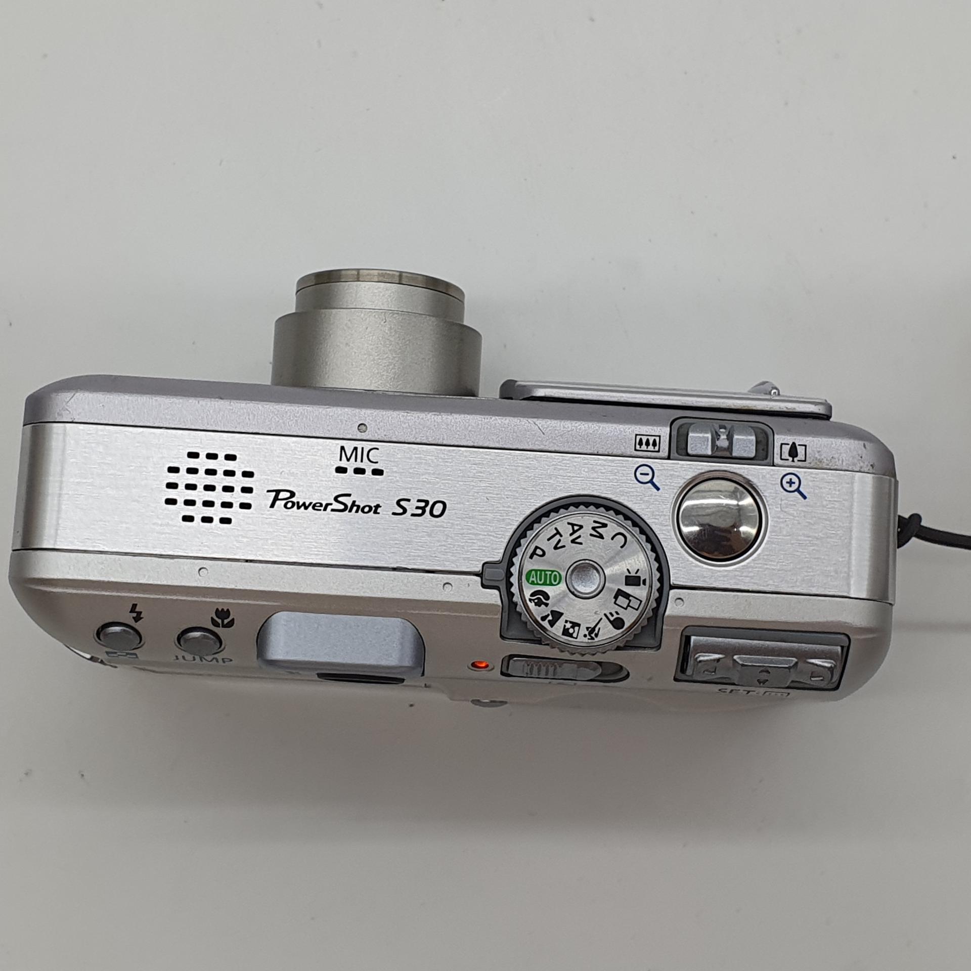 캐논 PowerShot 파워샷 S30