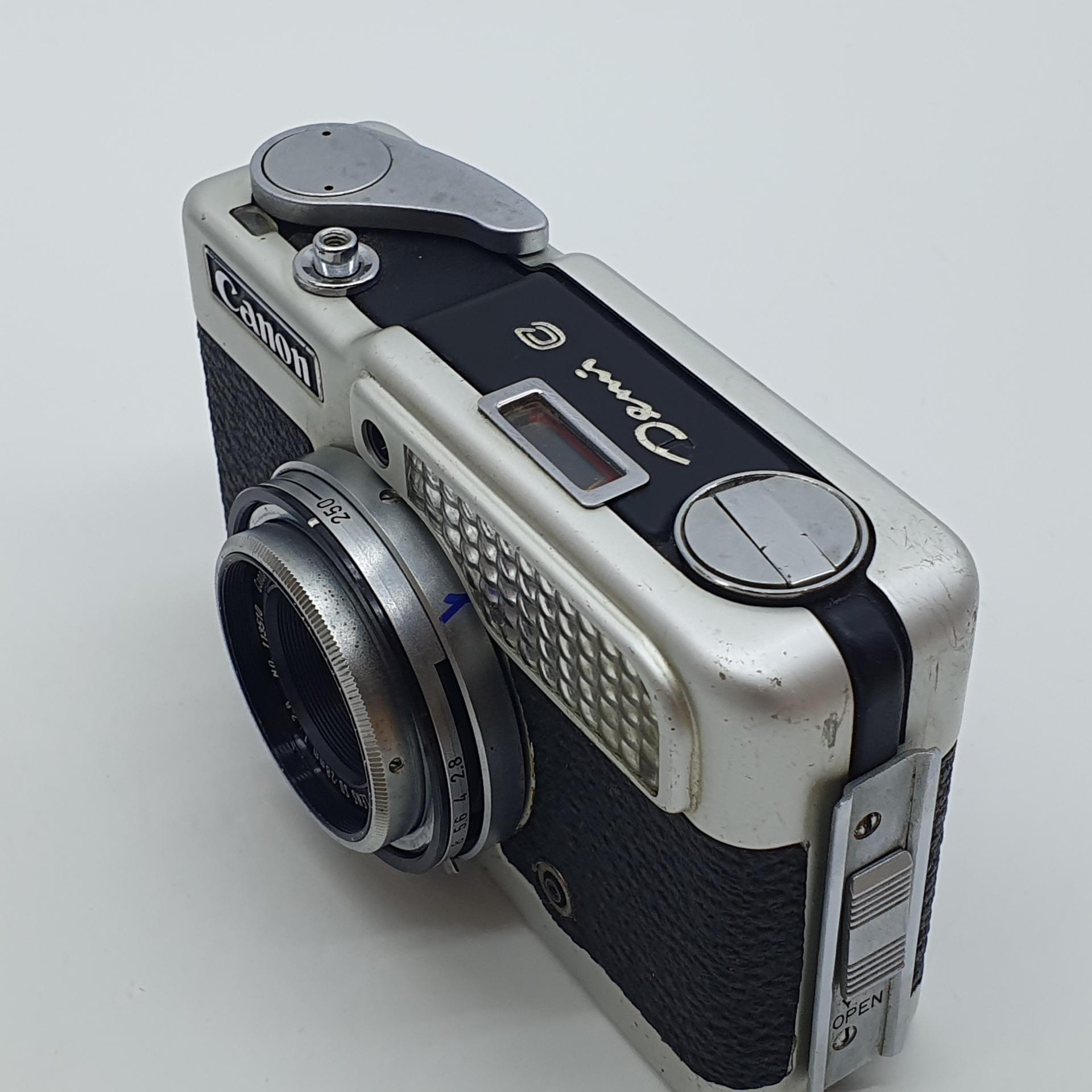 캐논 데미 C Demi C + 50mm F2.8 + 28mm F2.8 드미