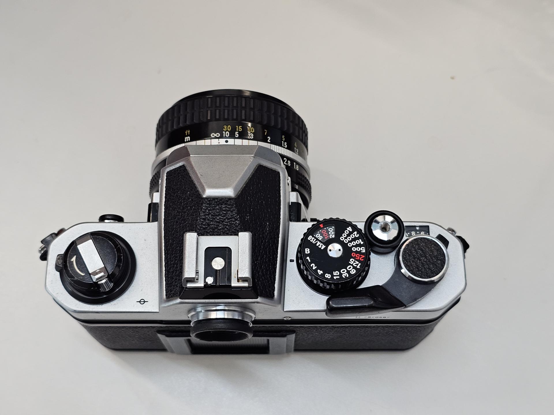 니콘 FM2 Nikon + 50mm nikkor 박보검 카메라😎
