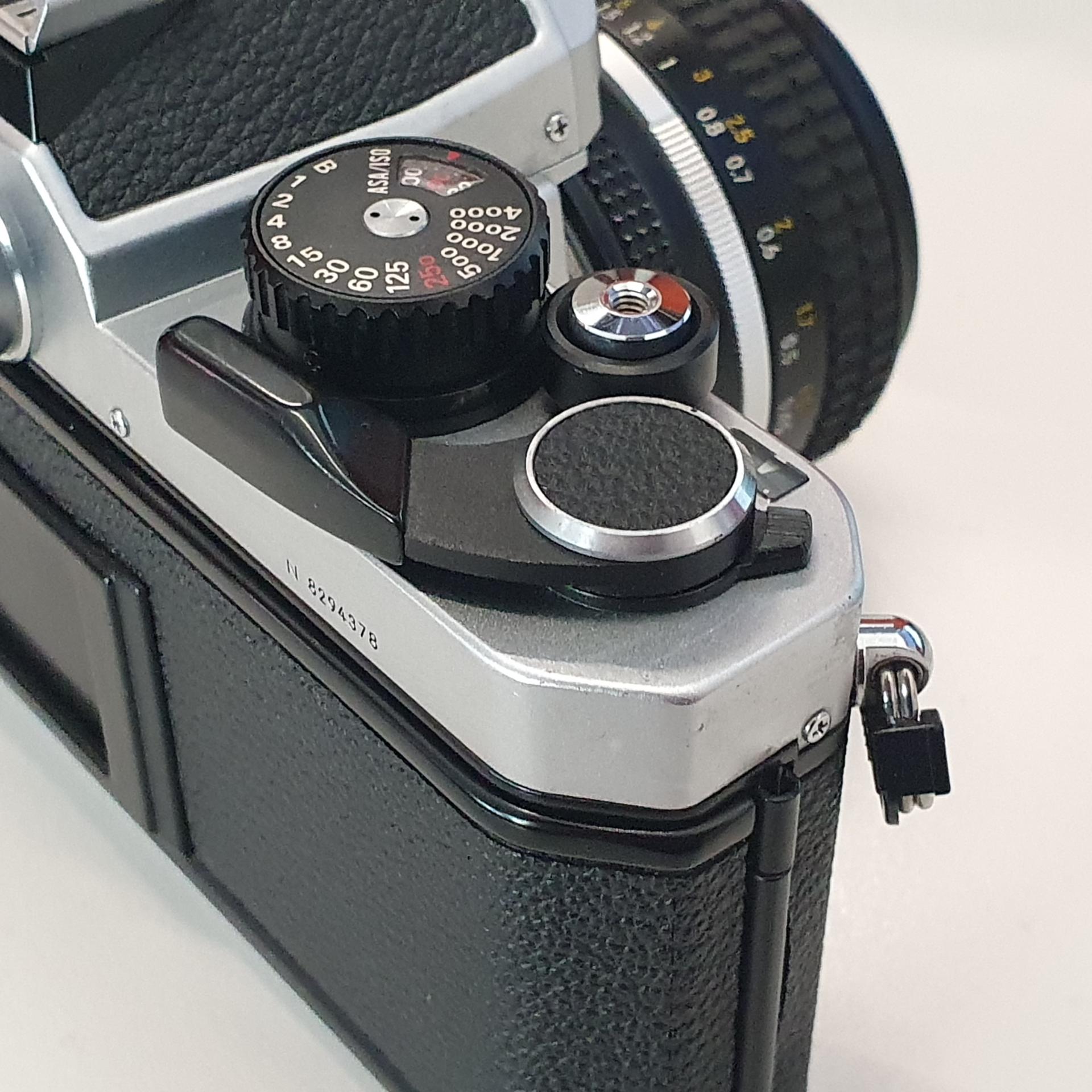 니콘 FM2 Nikon + 50mm nikkor 박보검 카메라😎