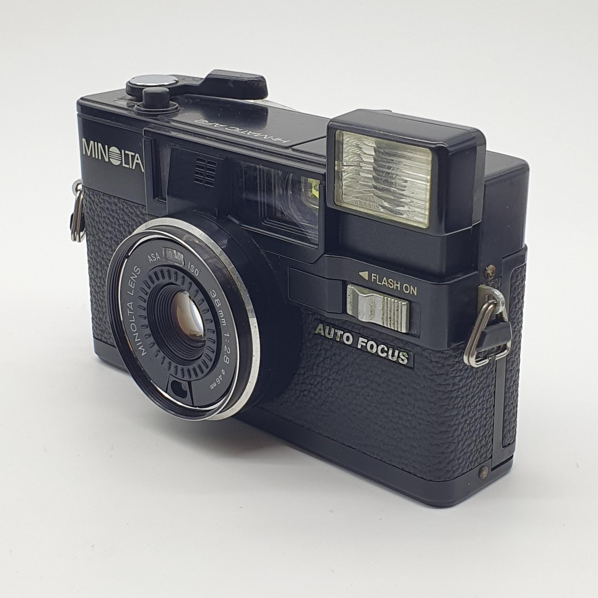 미놀타 하이메틱 Minolta Hi-matic AF2 AF-2 AF-D