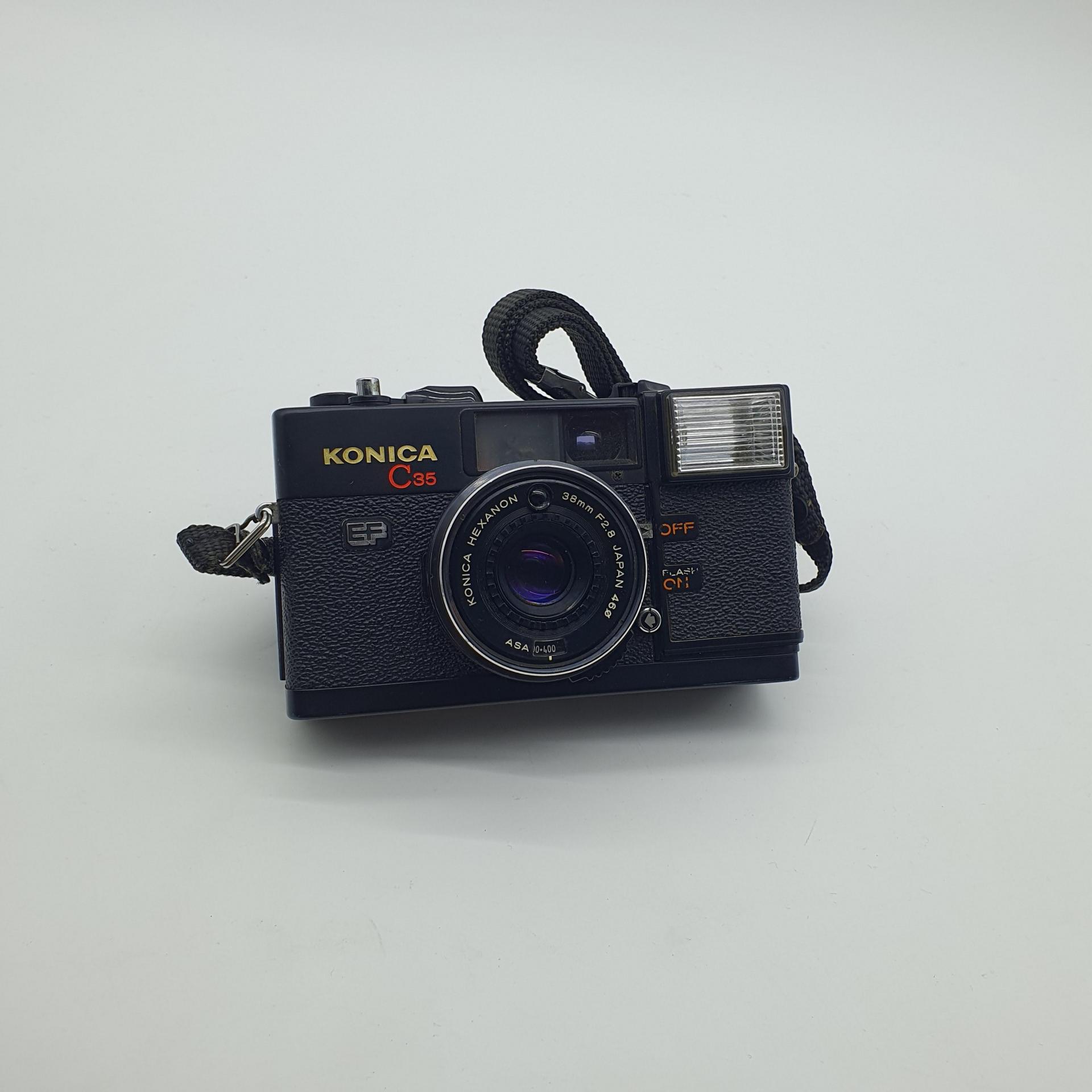 코니카 Konica C35EF