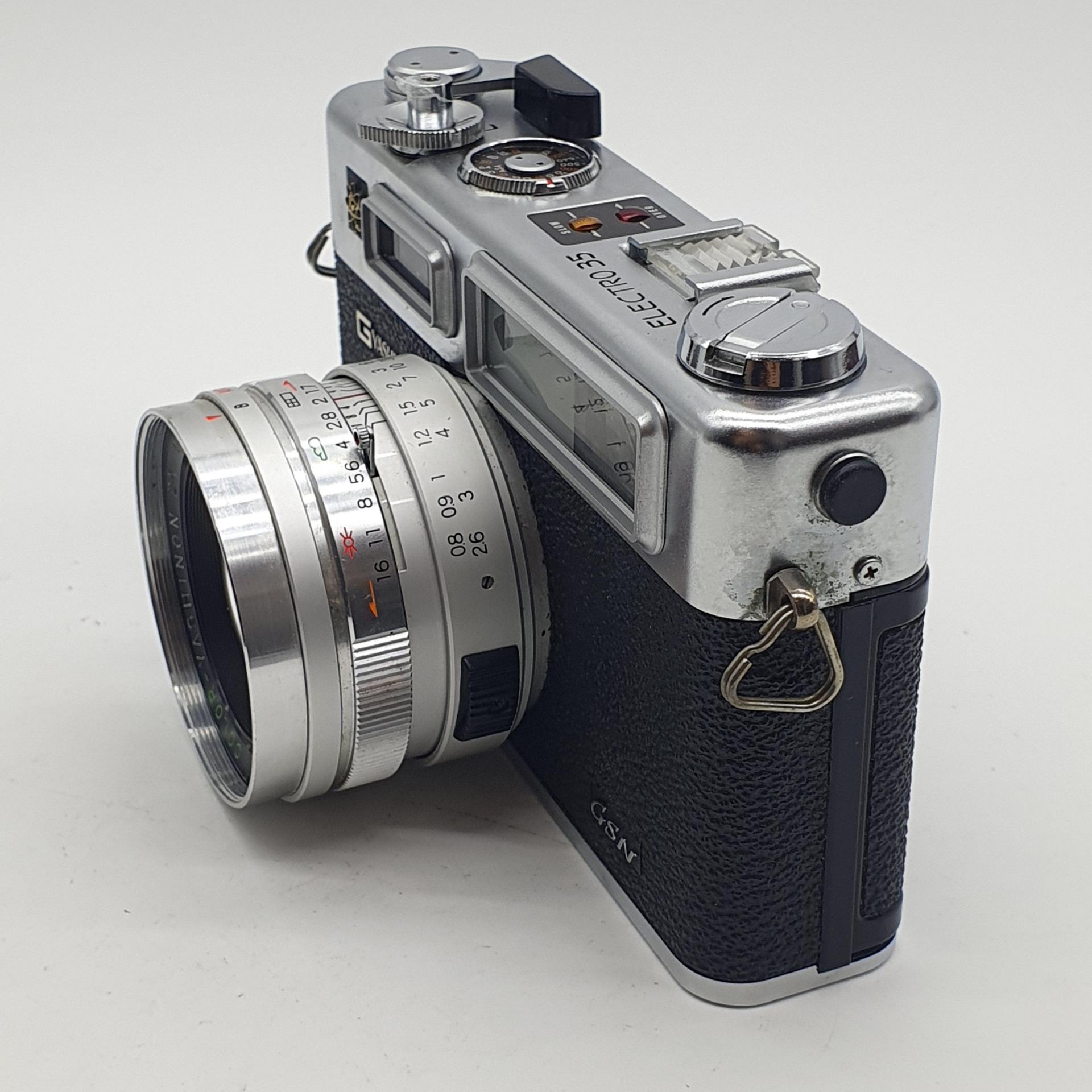야시카 일렉트로 35 GSN GTN yashica electro 35