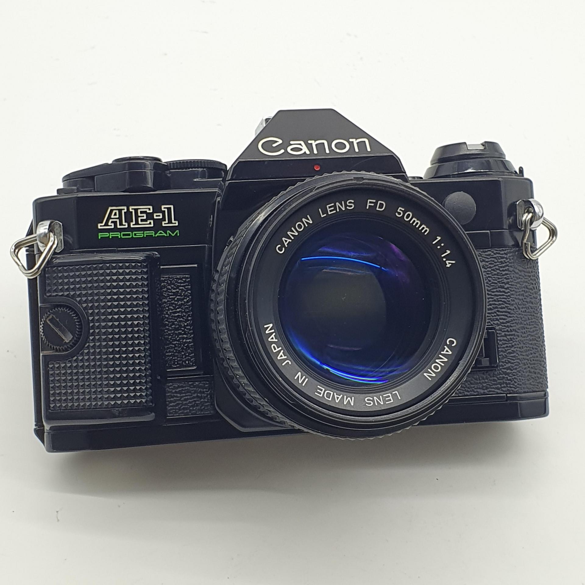 캐논 AE-1P + 50mm Lens / AE-1 Program 프로그램