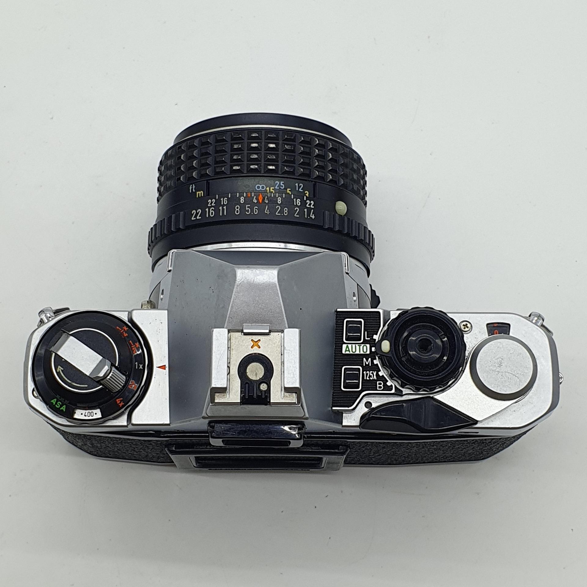 펜탁스 미슈퍼 me super + 50mm smc lens