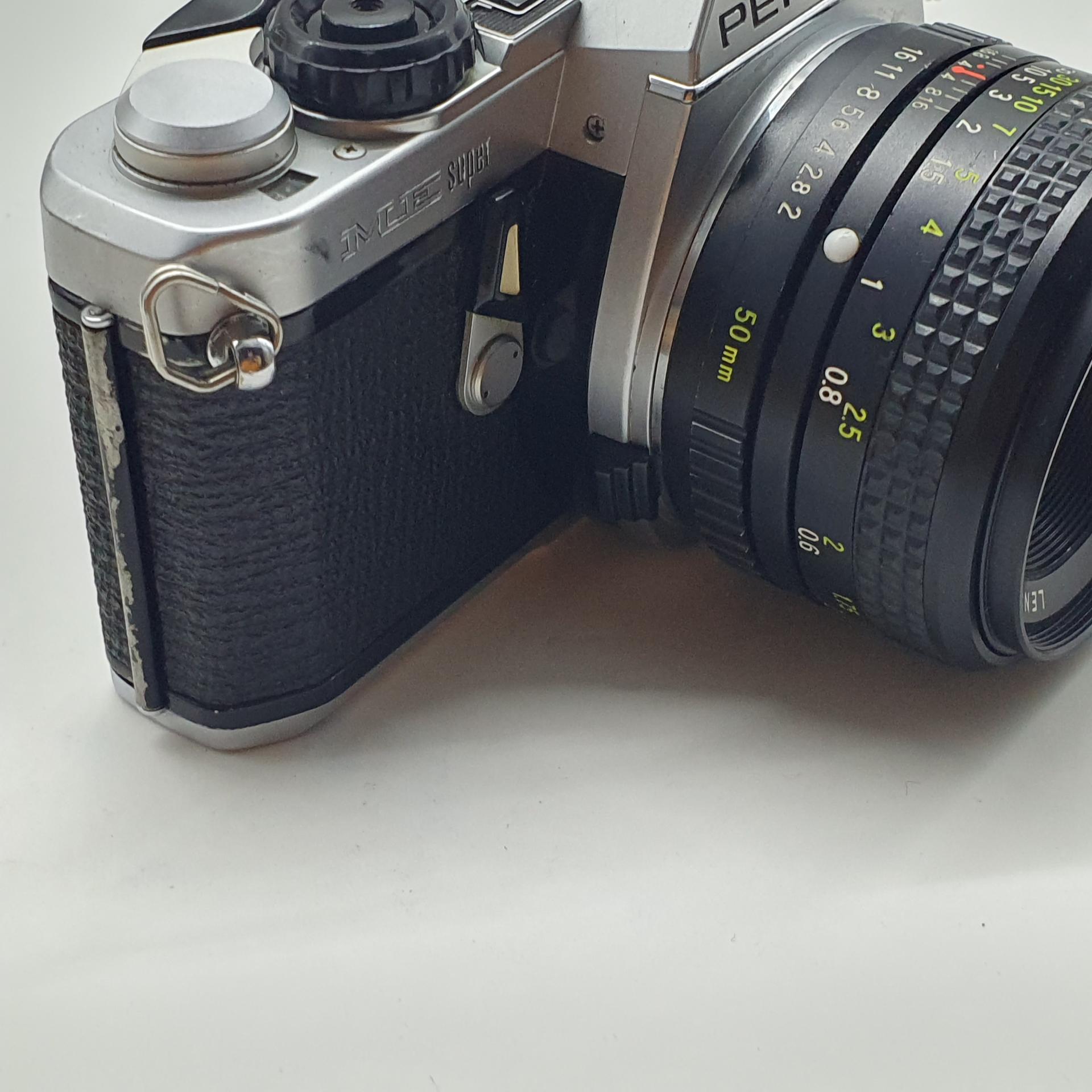 펜탁스 미슈퍼 me super + 50mm smc lens