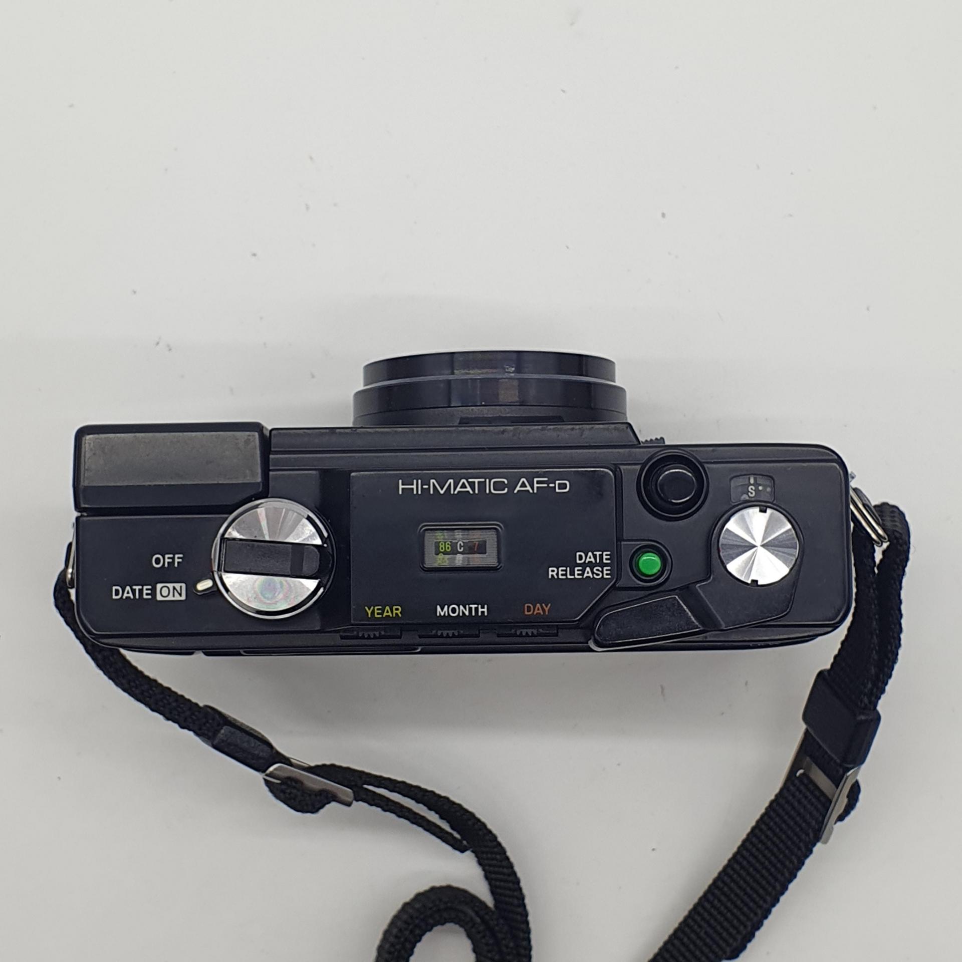 미놀타 하이메틱 Minolta Hi-matic AF2 AF-2 AF-D