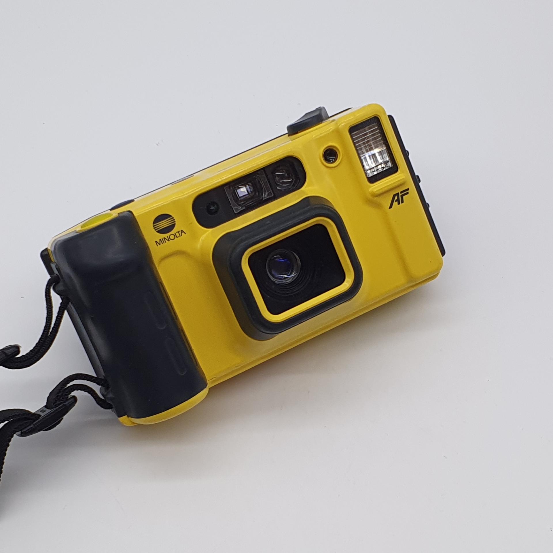 미놀타 웨더메틱 듀얼 35 / minolta weather-matic dual35