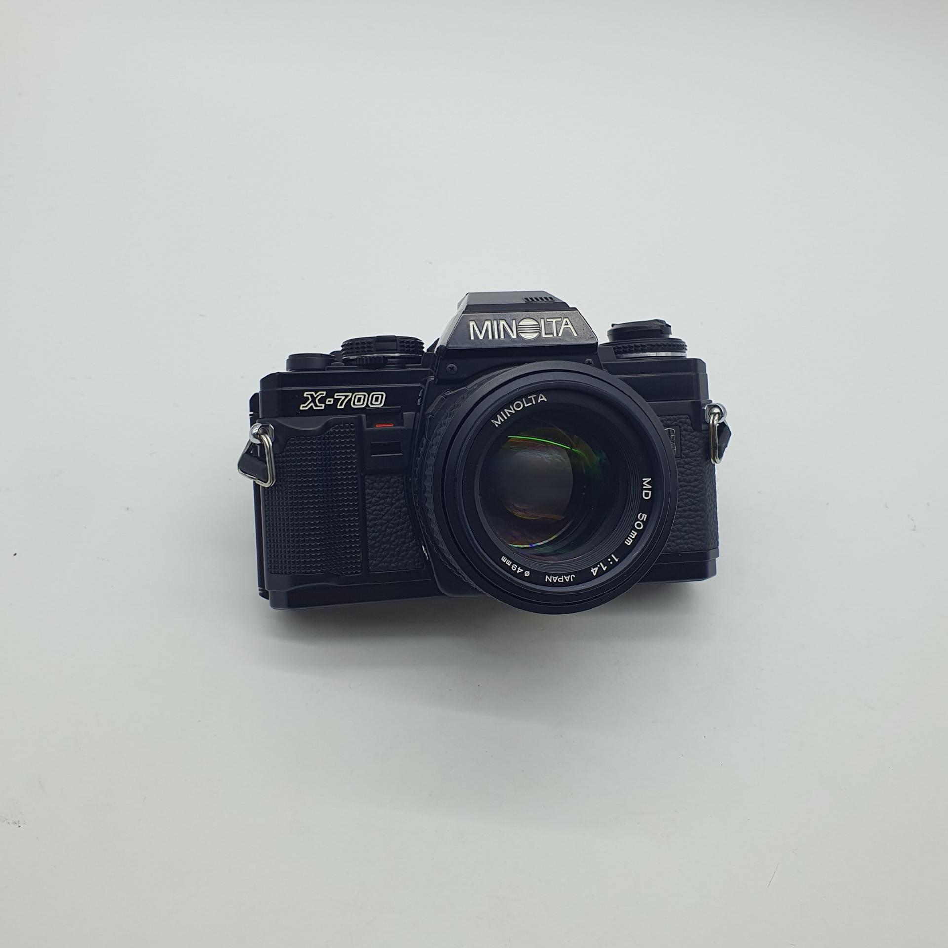 미놀타 X-700 + 50mm MD Lens