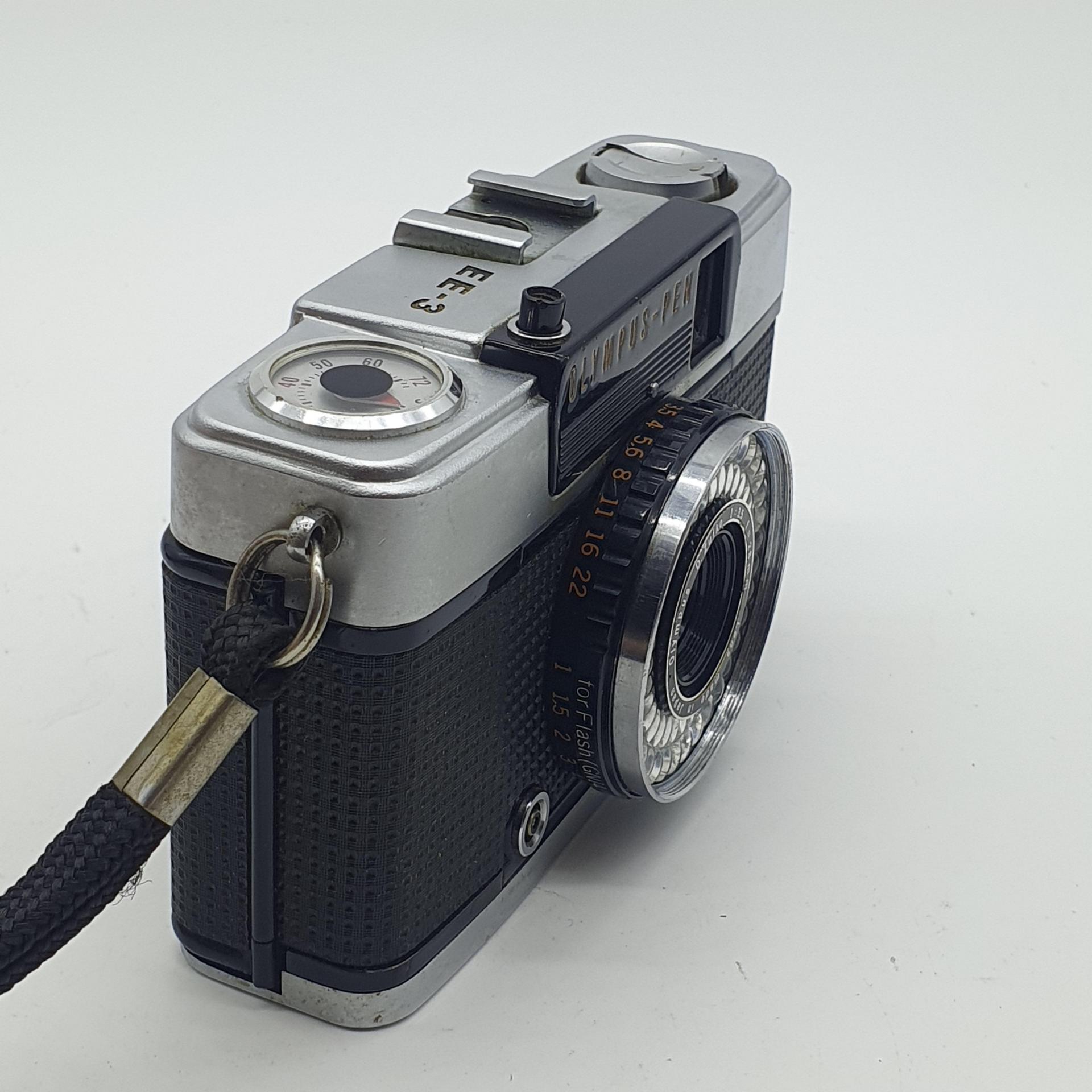 올림푸스 펜 EE3 EE-3 Olympus pen 하프카메라