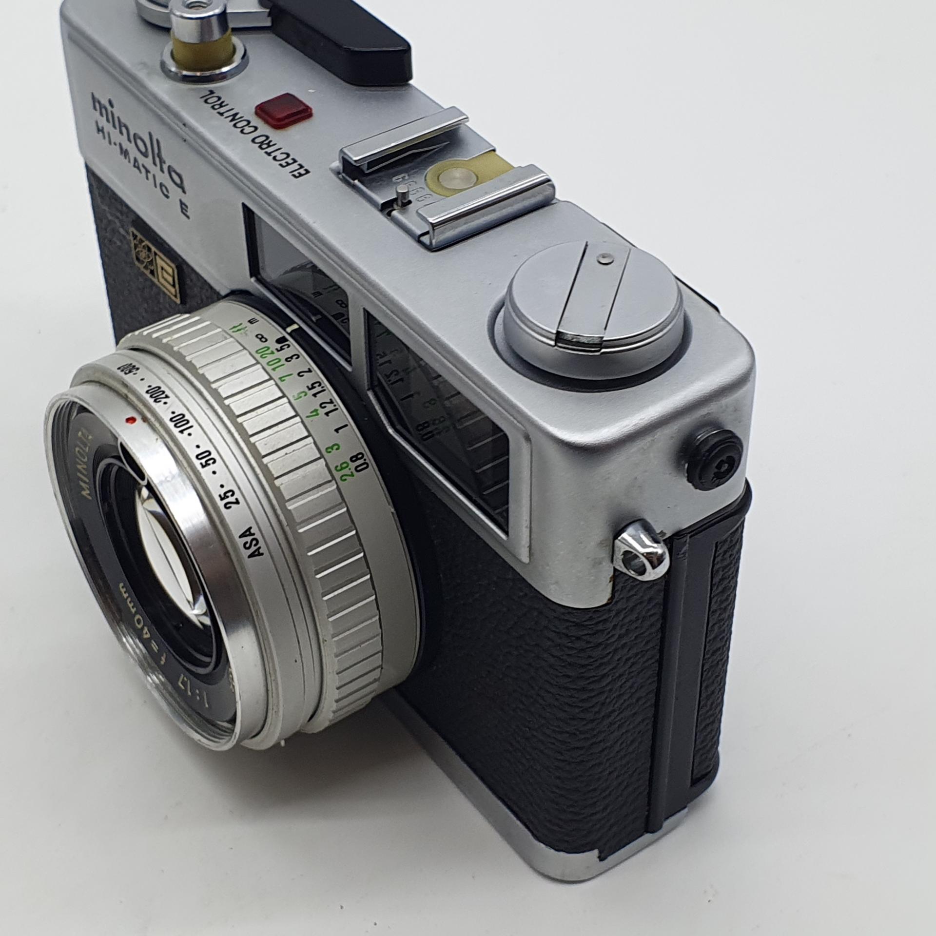 미놀타 하이메틱 E / Minolta Hi-Matic E