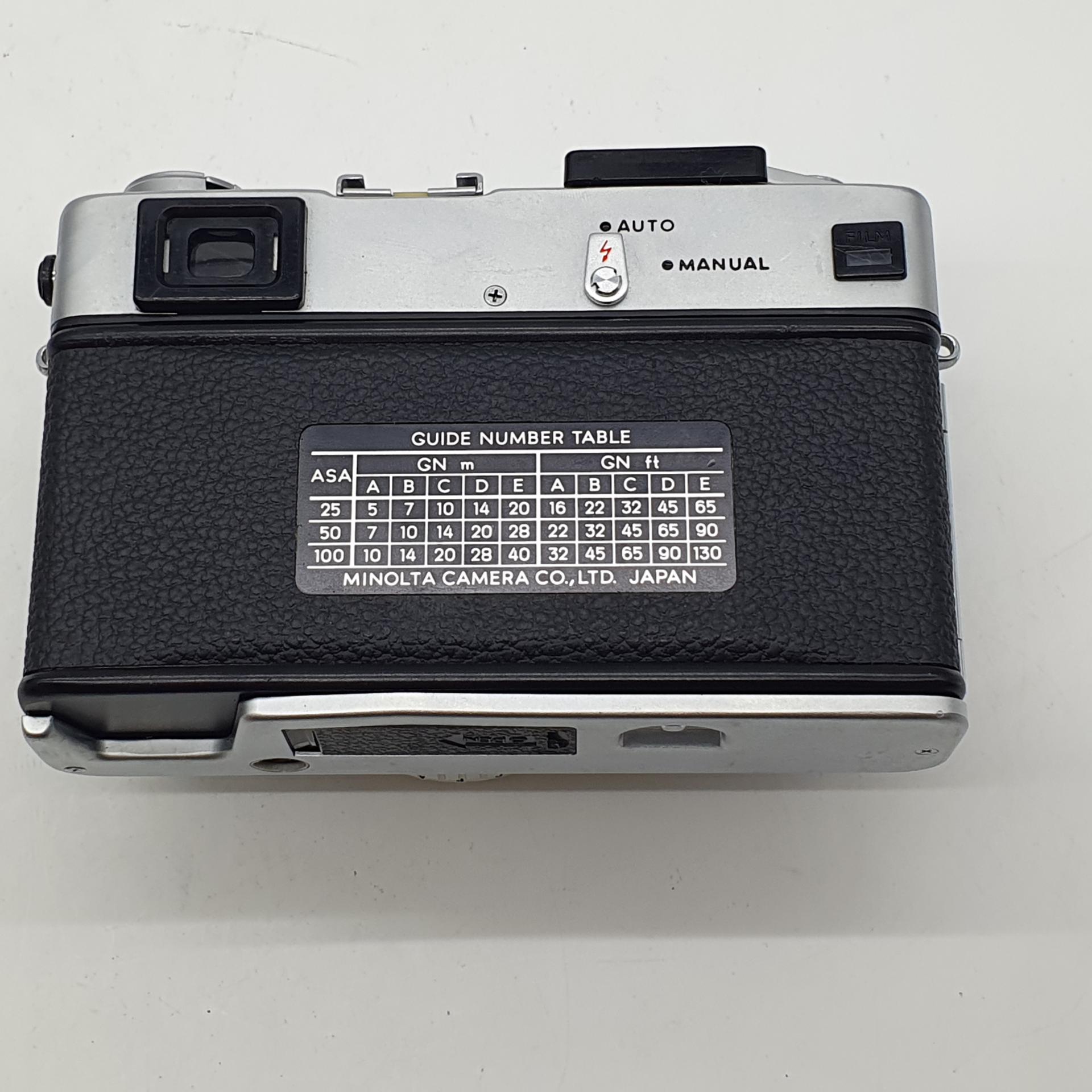 미놀타 하이메틱 E / Minolta Hi-Matic E