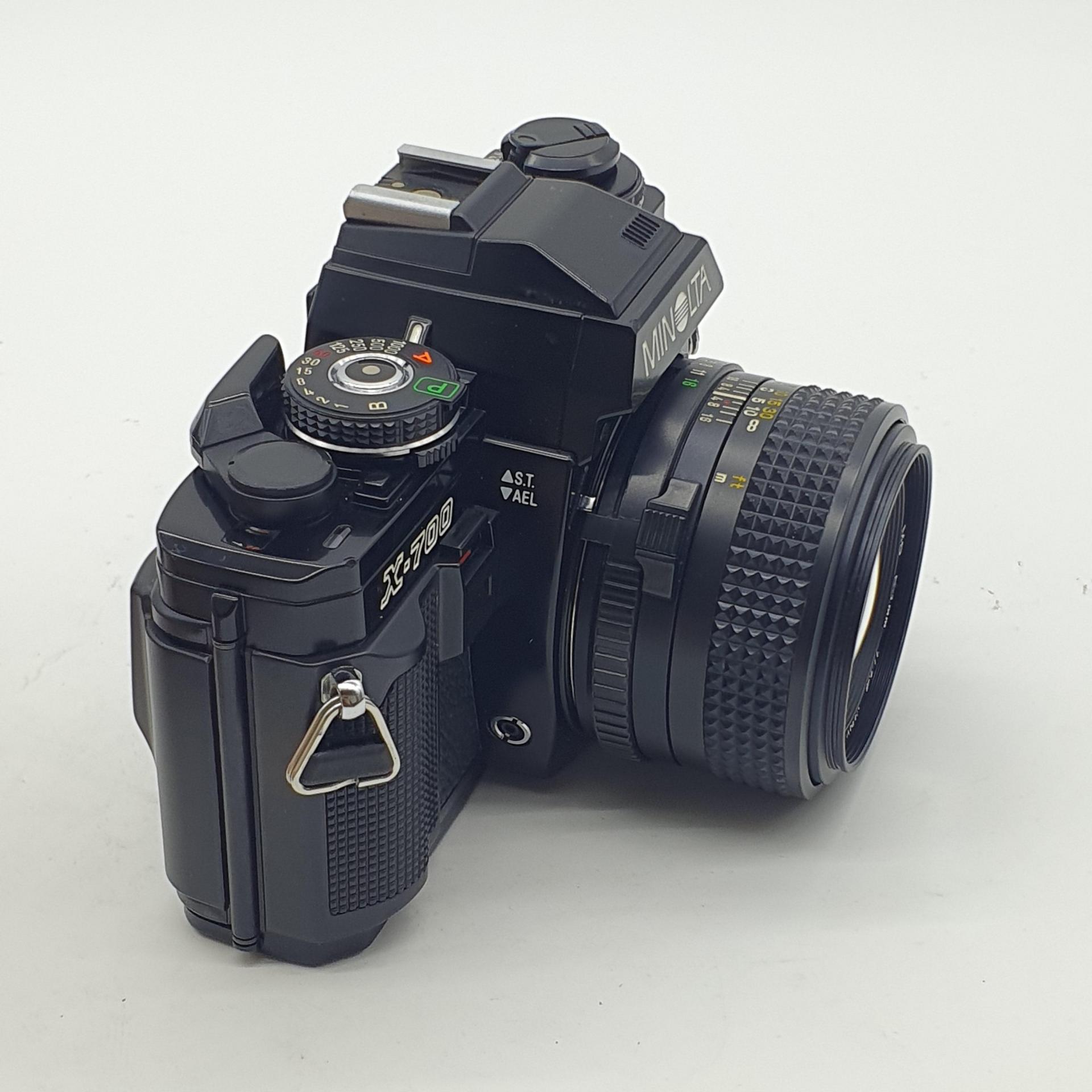 미놀타 X-700 + 50mm MD Lens